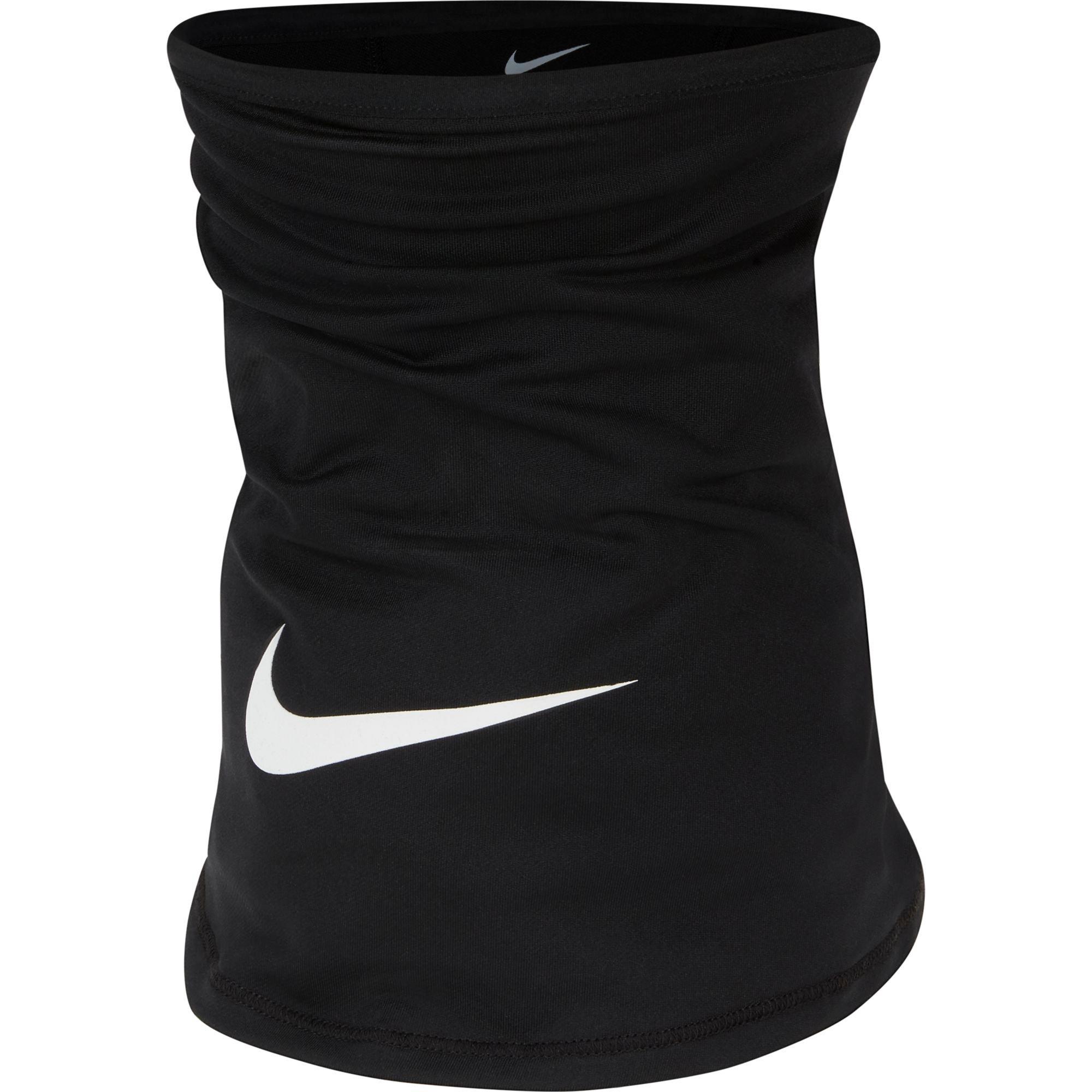 Nike Dri-FIT Winter Warrior Neckwarmer - BLACK/WHITE Thumbnail View 1