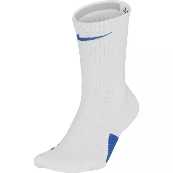 Elite Unisex Socks - White/Royal
