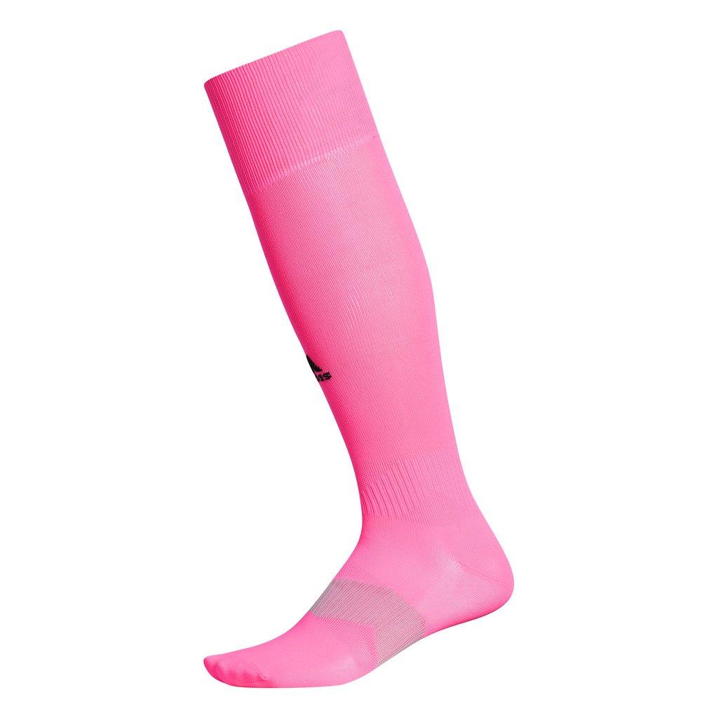 Pink adidas hot sale soccer socks