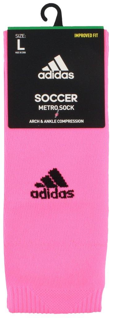 Adidas pink outlet soccer socks