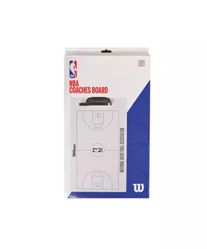 índice Escéptico hará Wilson NBA Coaches Dry Erase Board
