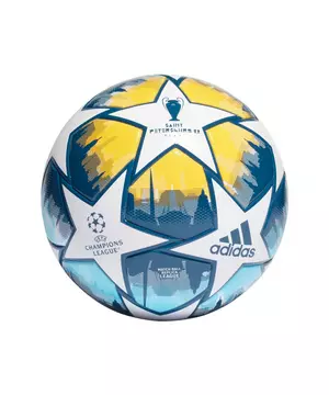 vacancy royalty provide adidas Champions League Training Soccer Ball - White/Navy/Yellow - Hibbett  | City Gear