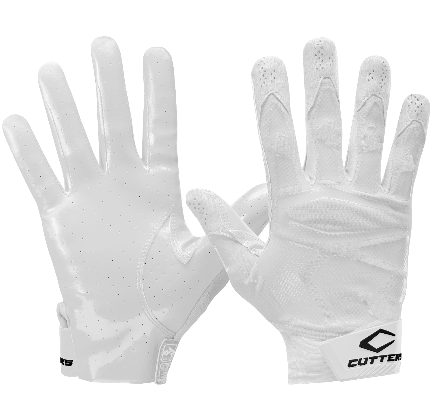 Pair Cutters Gloves Youth Rev Pro Receiver Glove