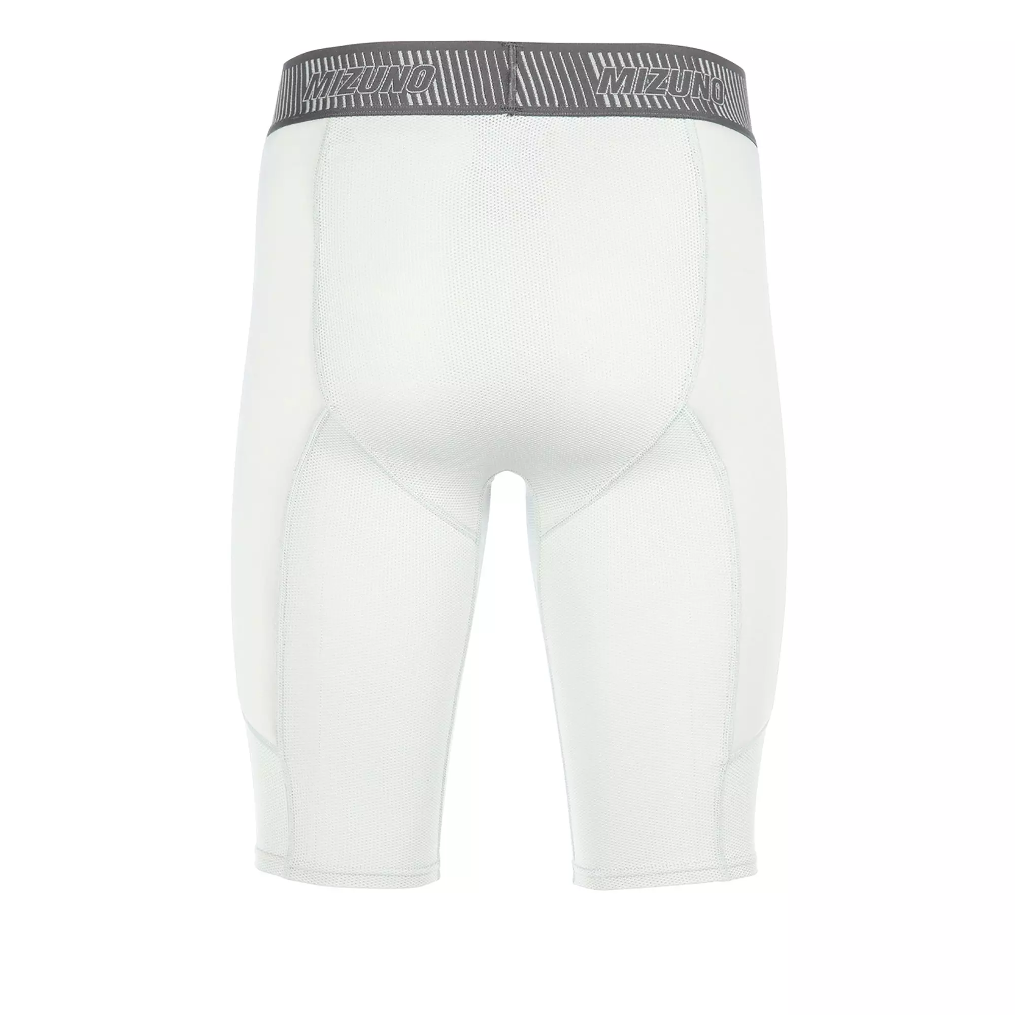 Mizuno Men's Aero Vent Padded Slider Shorts - WHITE