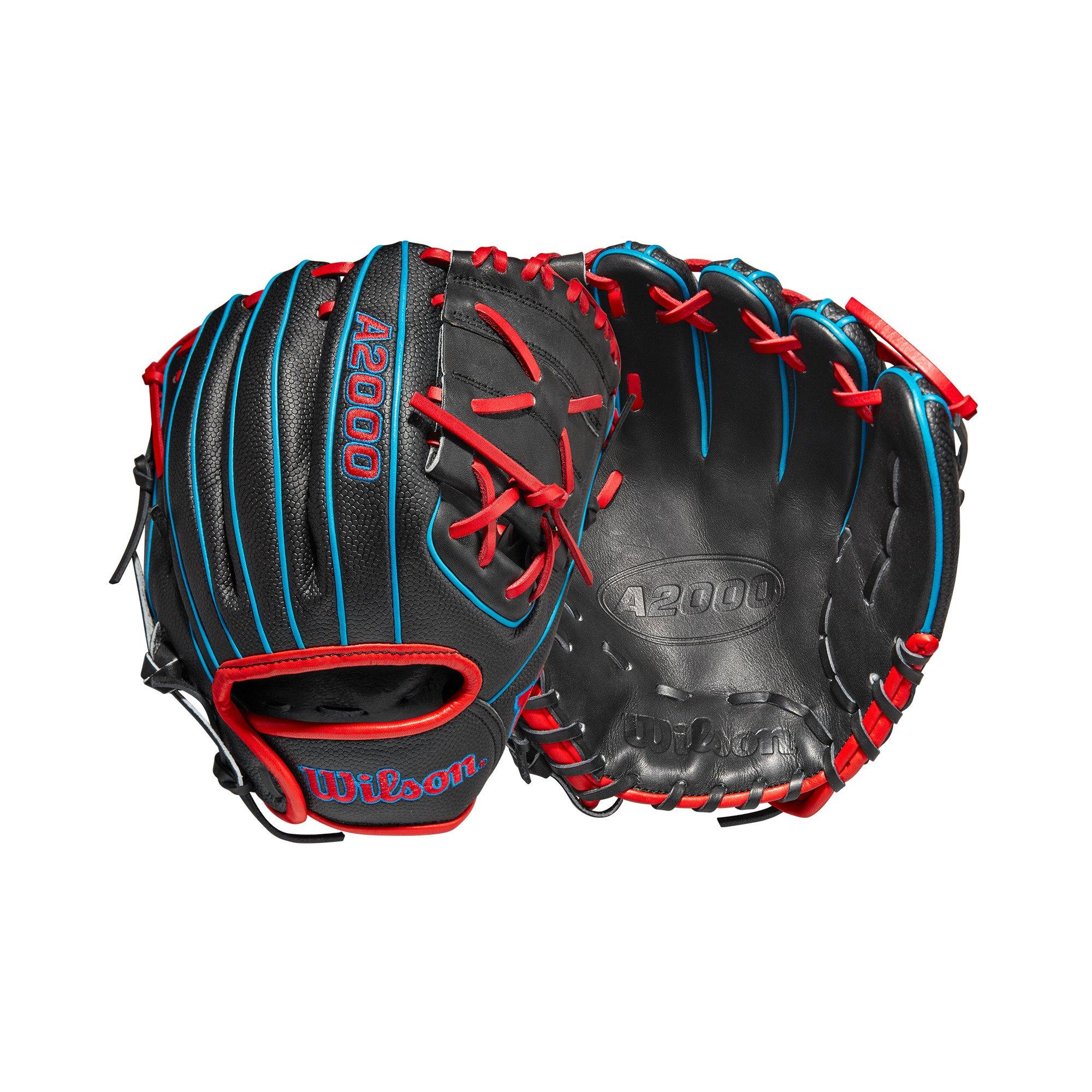 Wilson A2000 Glove Pattern Differences