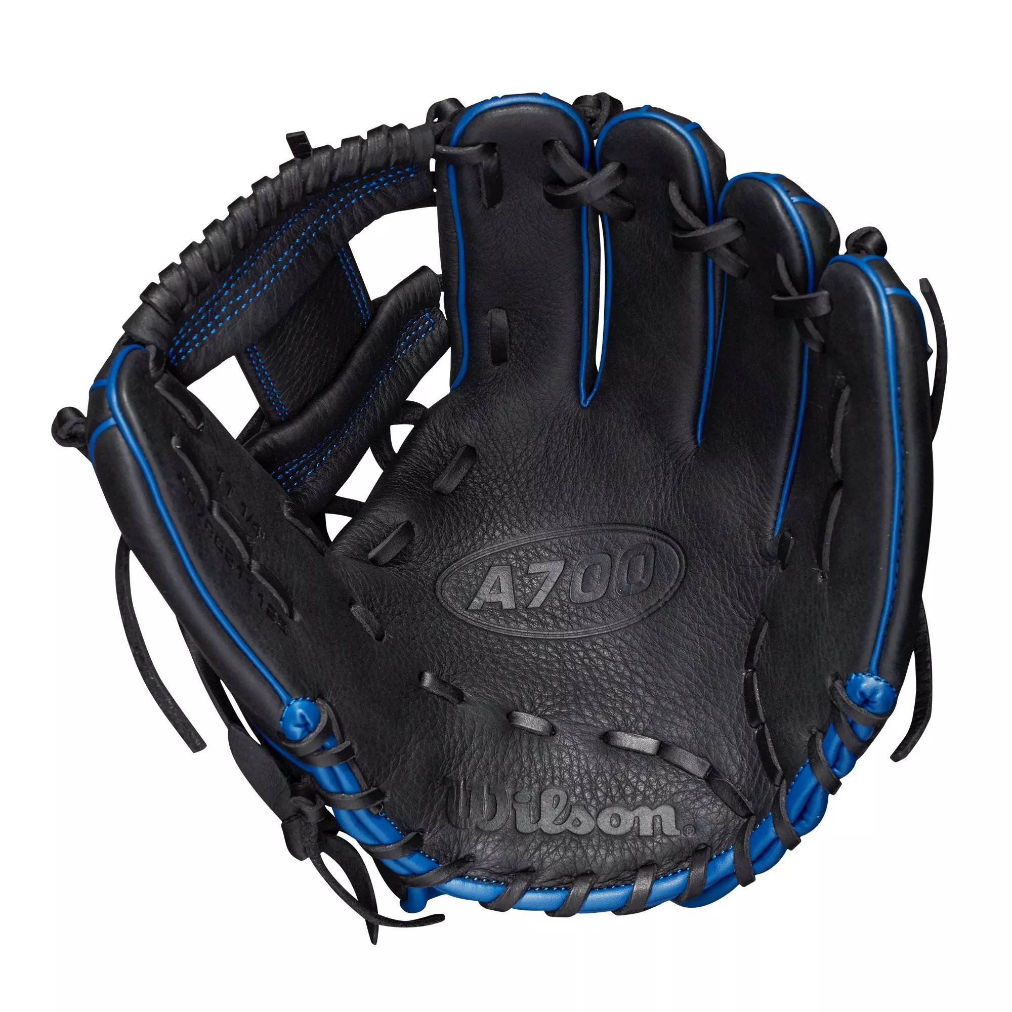 Wilson A700 11.25" Fielders Baseball Glove 2022 - BLACK/RED