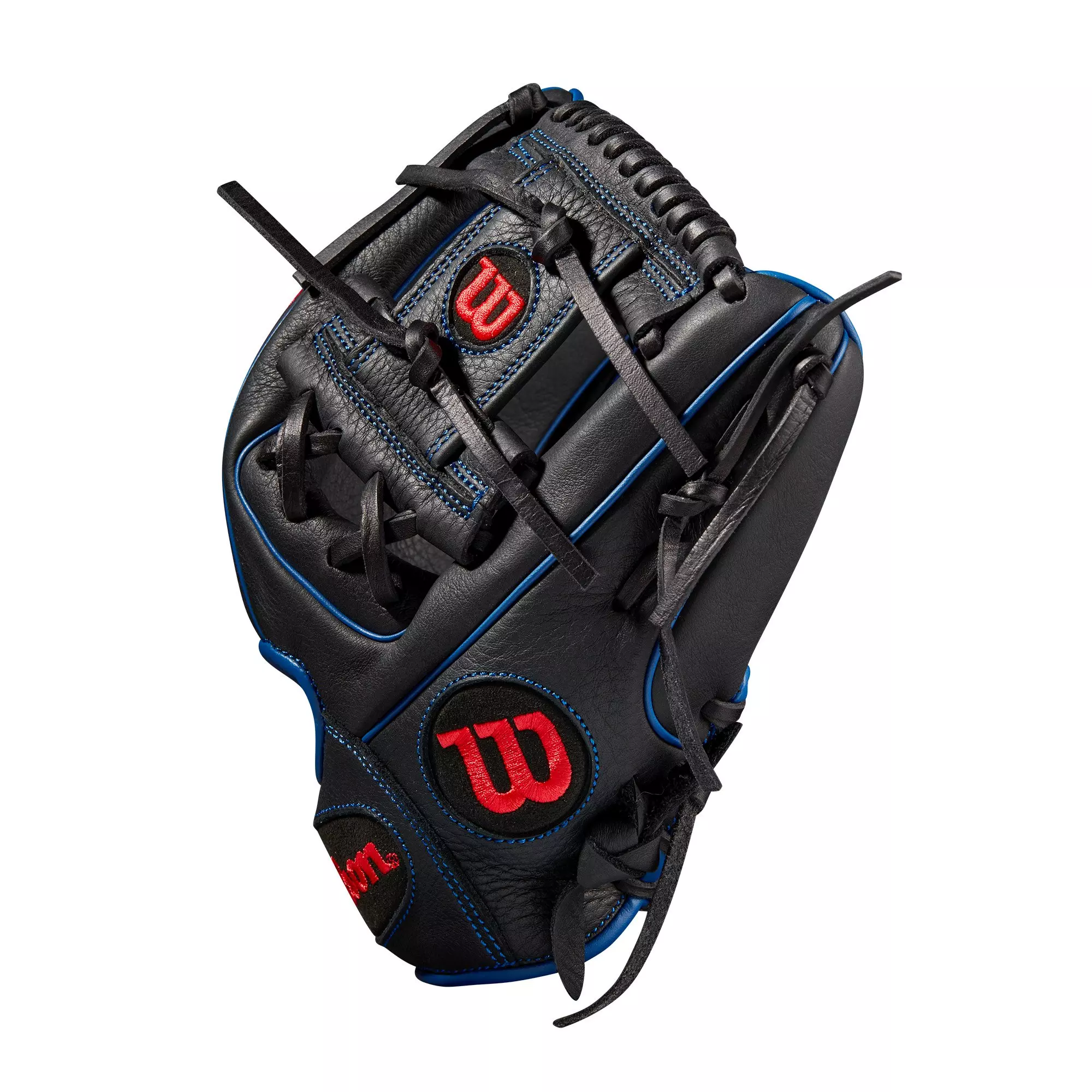 Wilson A700 11.25" Fielders Baseball Glove 2022 - BLACK/RED