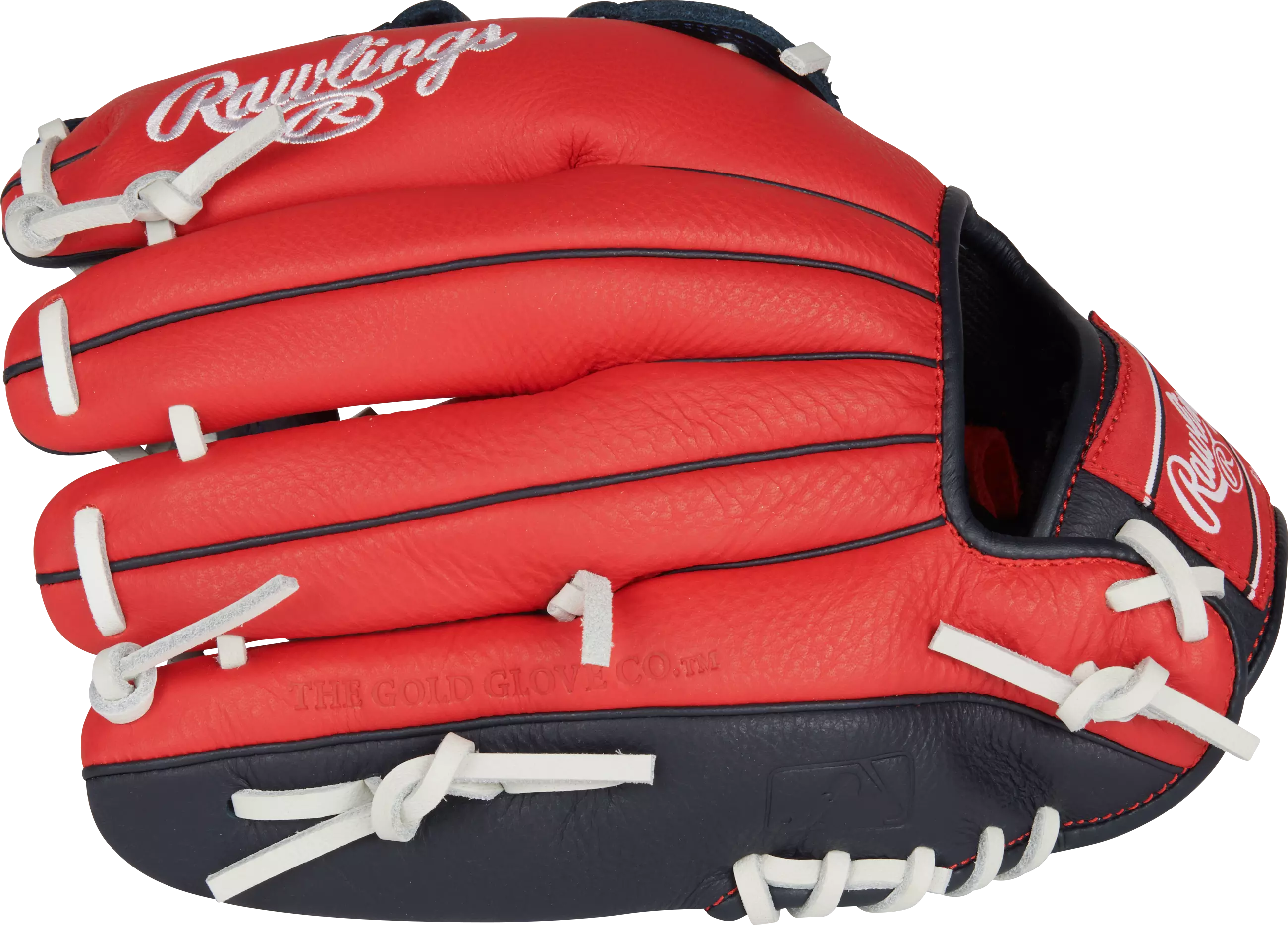 Rawlings Youth Select Pro Lite 11.5" Ronald Acuna Jr. Infield Baseball Glove - RED/NAVY