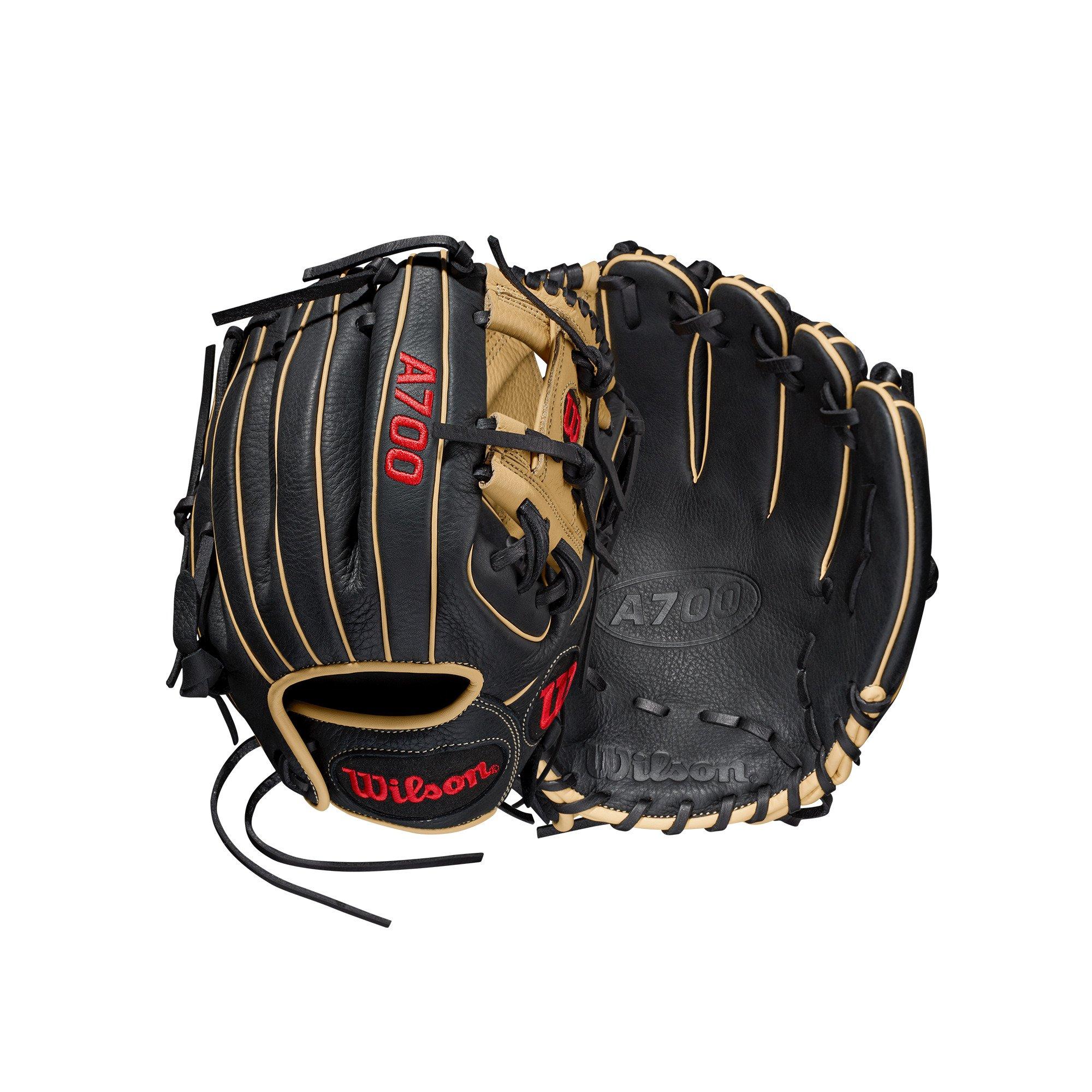 Wilson Youth A700 11.5" Baseball Infield Glove 2022