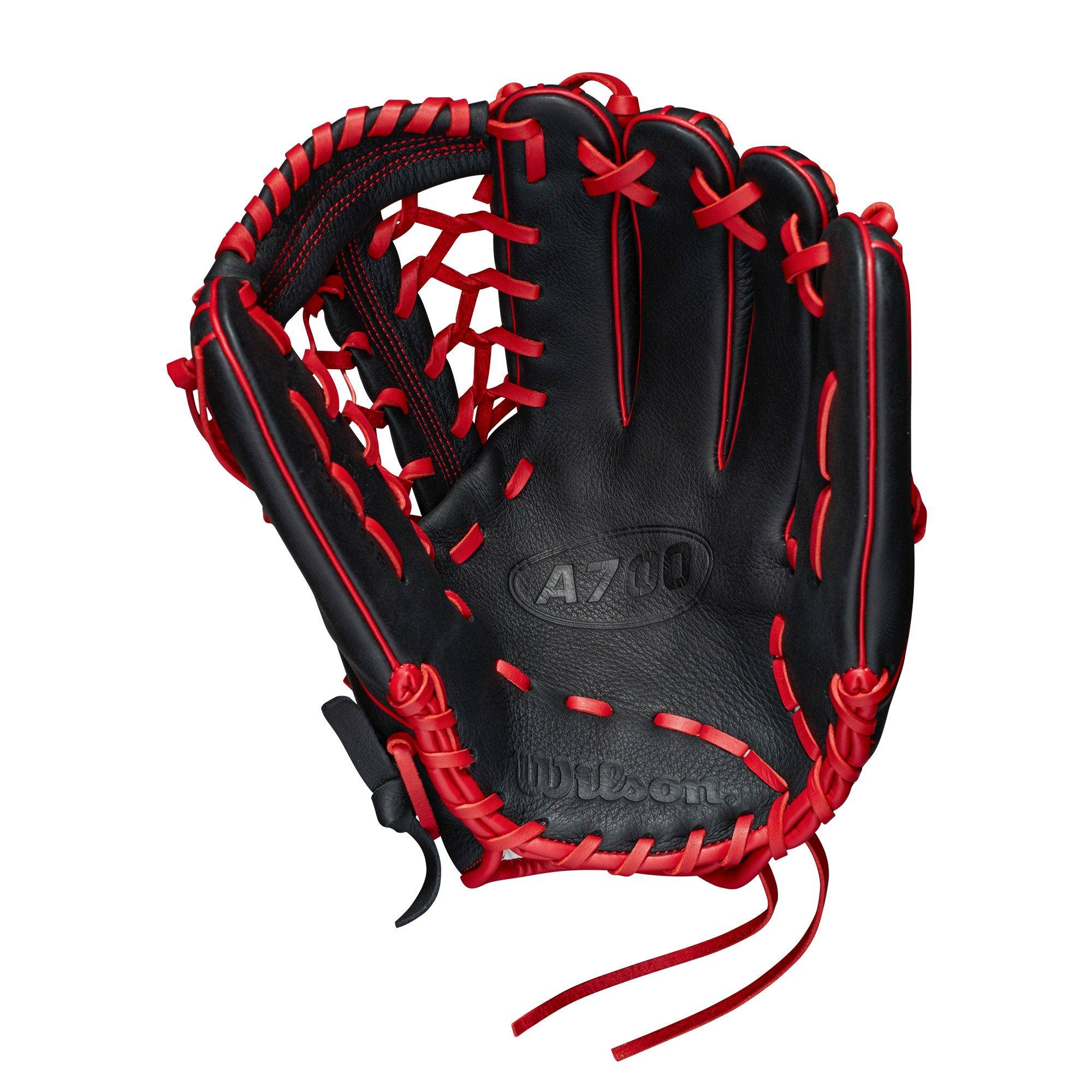 Wilson A500 H-Web 10.5 Youth Infielders Glove, Right-Hand Throw