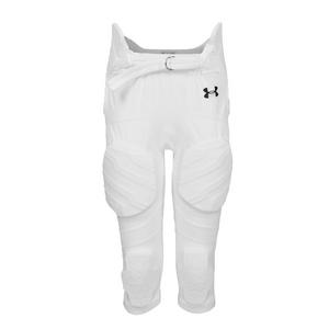 Football Pants For Adult  Sidestripe White Football Pants