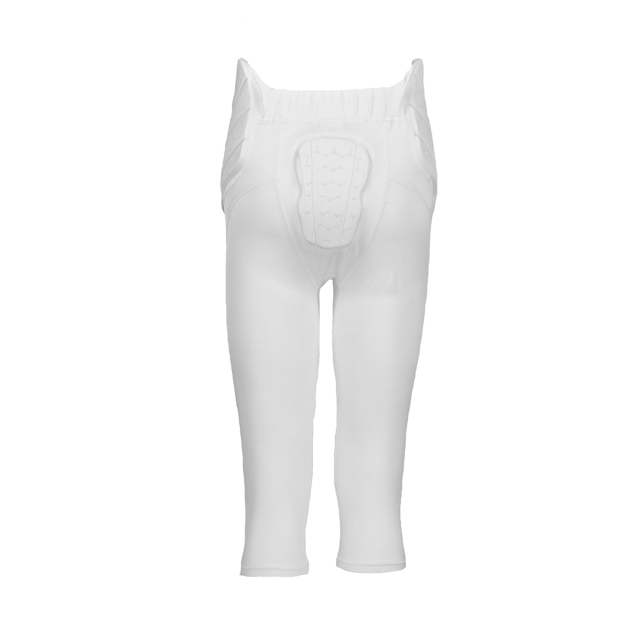 White below the knee pants Farmacell Fitness Shape