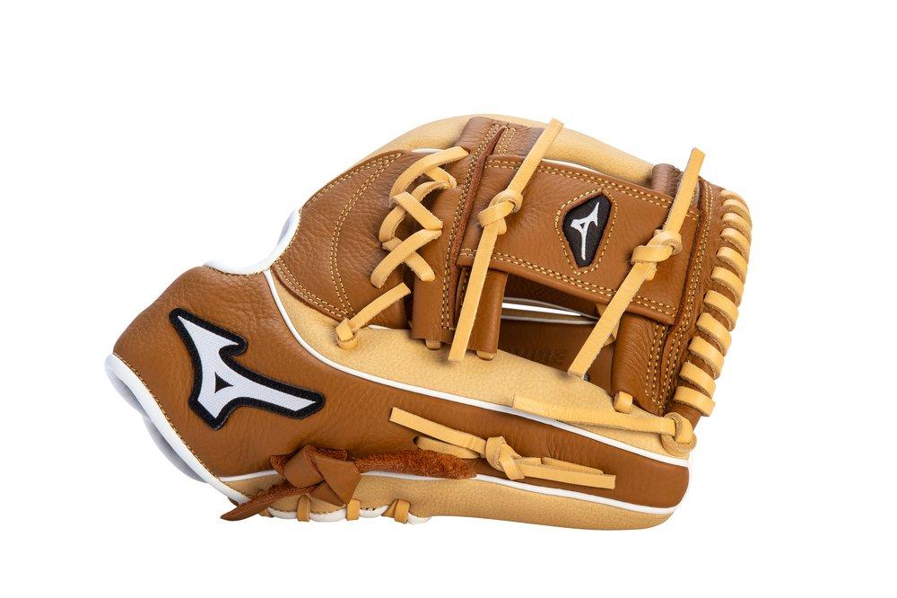 Mizuno Franchise Series 11.5" Baseball Fielders Glove - TAN Thumbnail View 3
