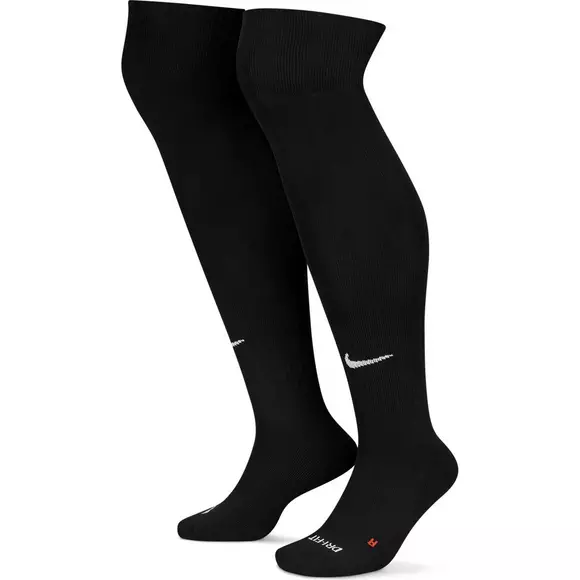 Nike Baseball/Softball Over-the-Calf Black 2 Socks - Large