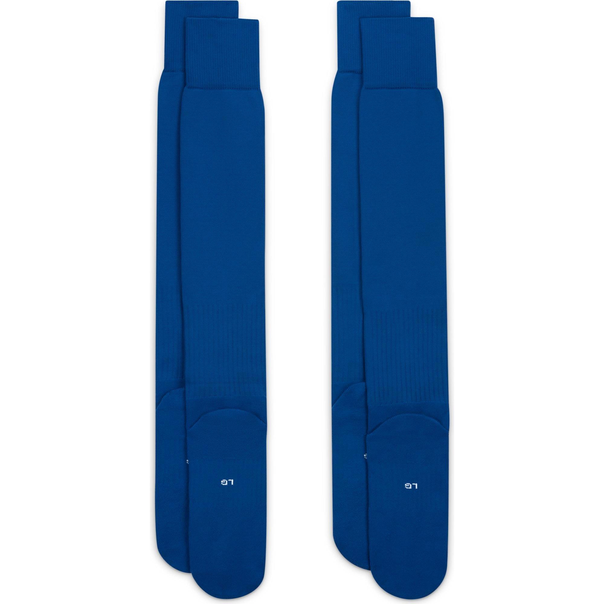 Nike Baseball/Softball Over-the-Calf Royal Blue Socks (2 Pack)