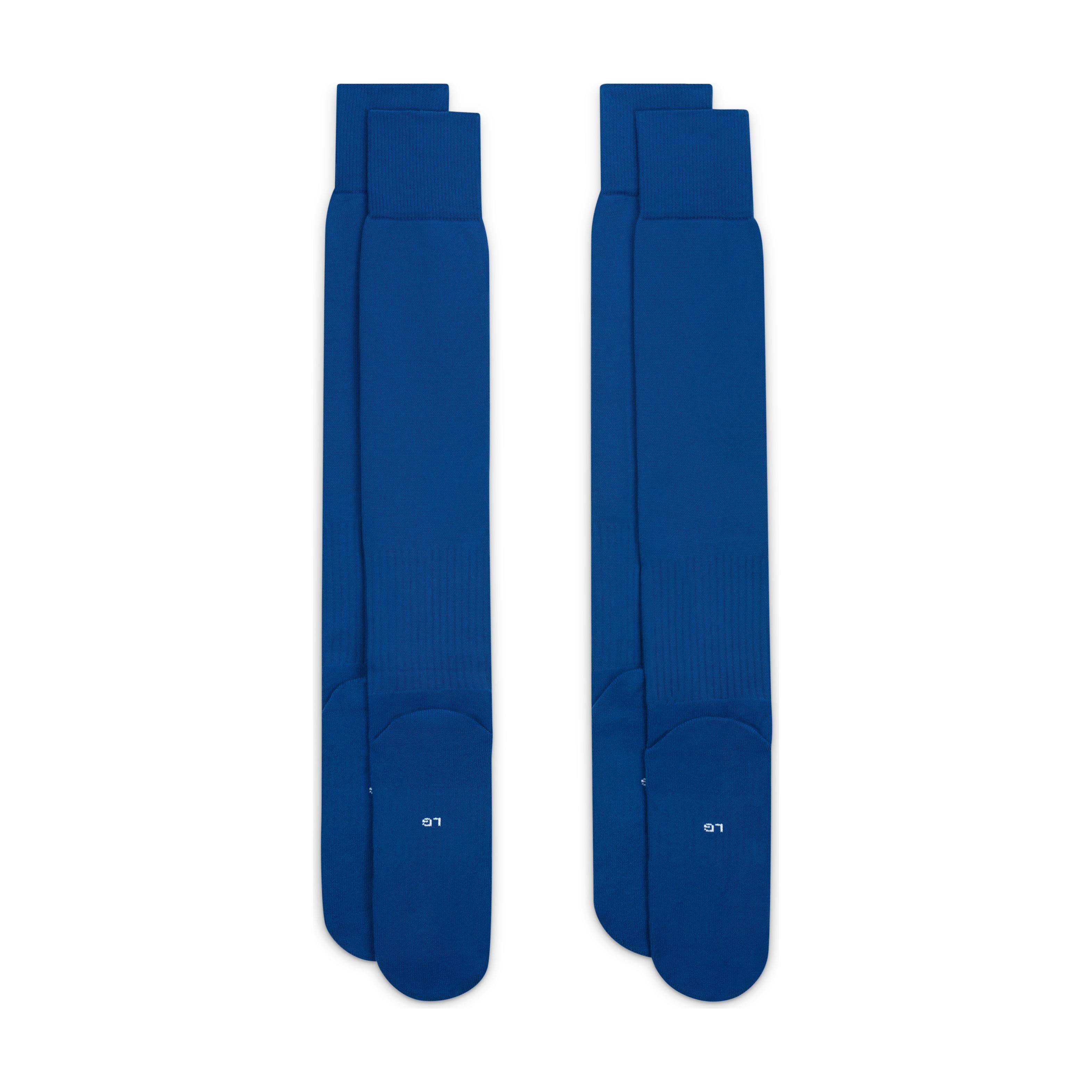 Nike Baseball/Softball Over-the-Calf Royal Blue Socks (2 Pack)