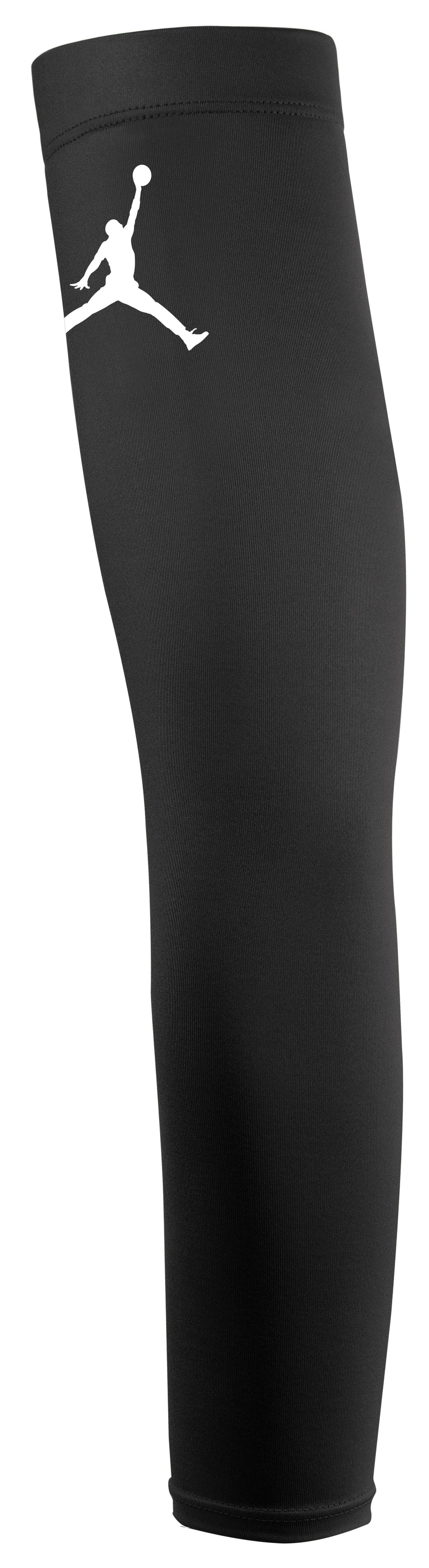 NBA Jordan Brand Performance Arm Sleeve - Black