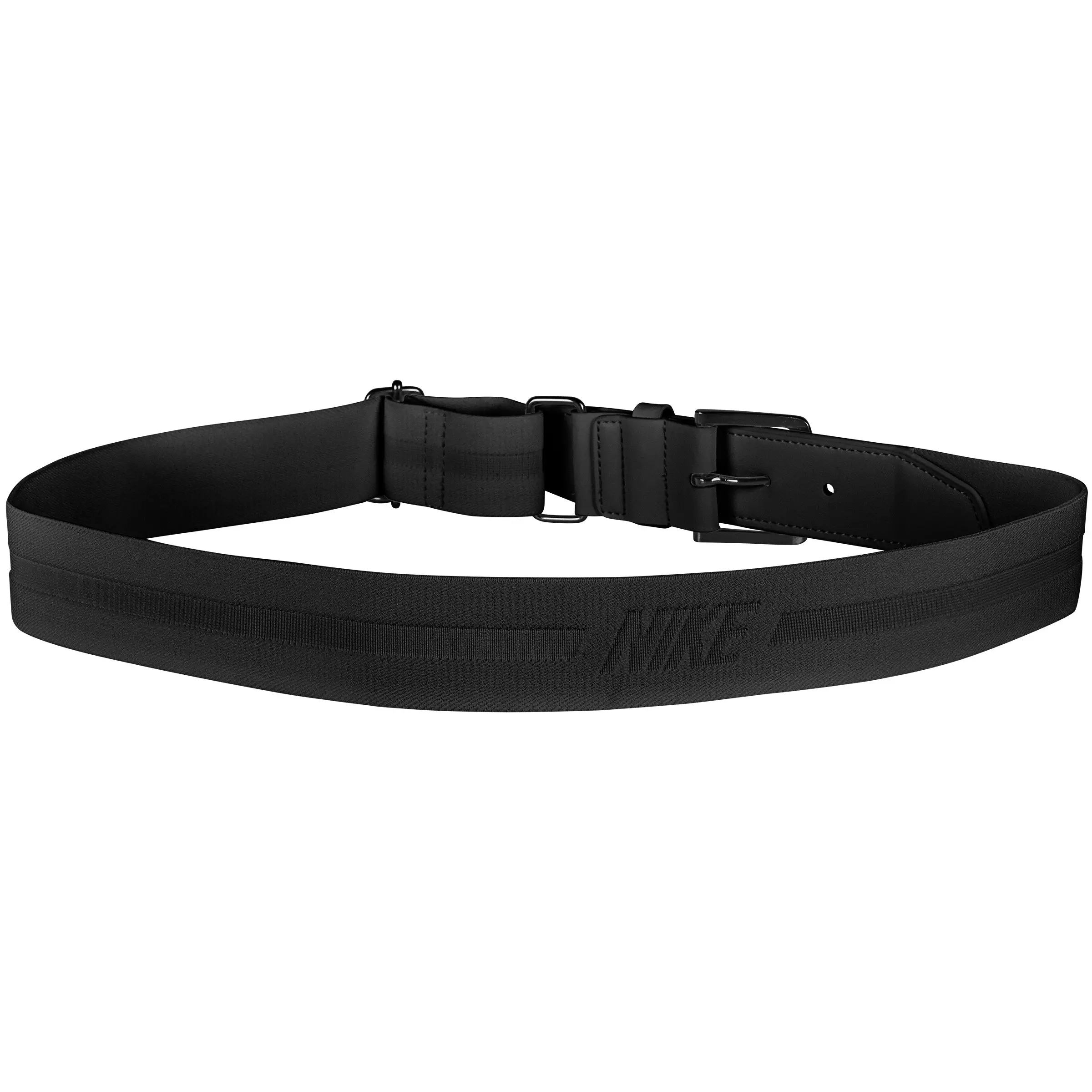Nike Adult Baseball Belt - Black - BLACK