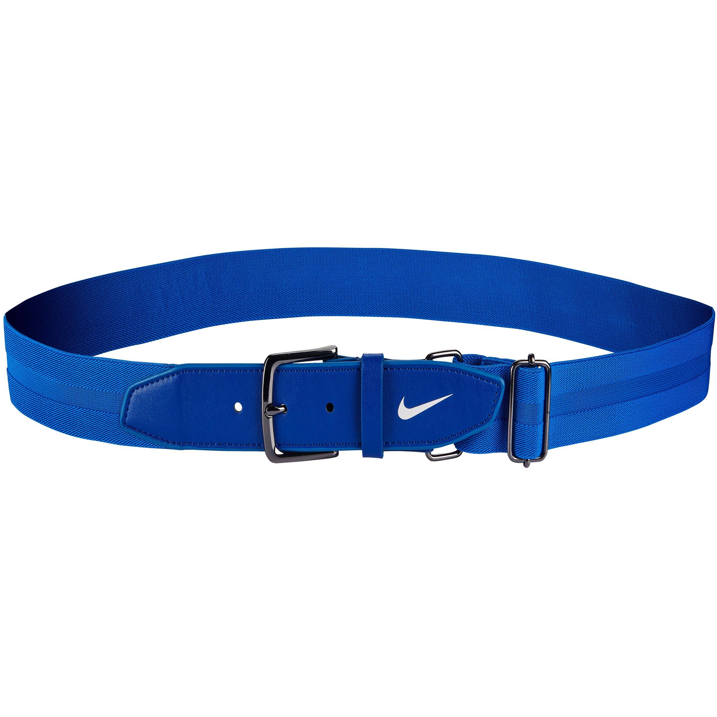 Nike Adult Adjustable 3.0 Baseball Belt - Royal - ROYAL Thumbnail View 1