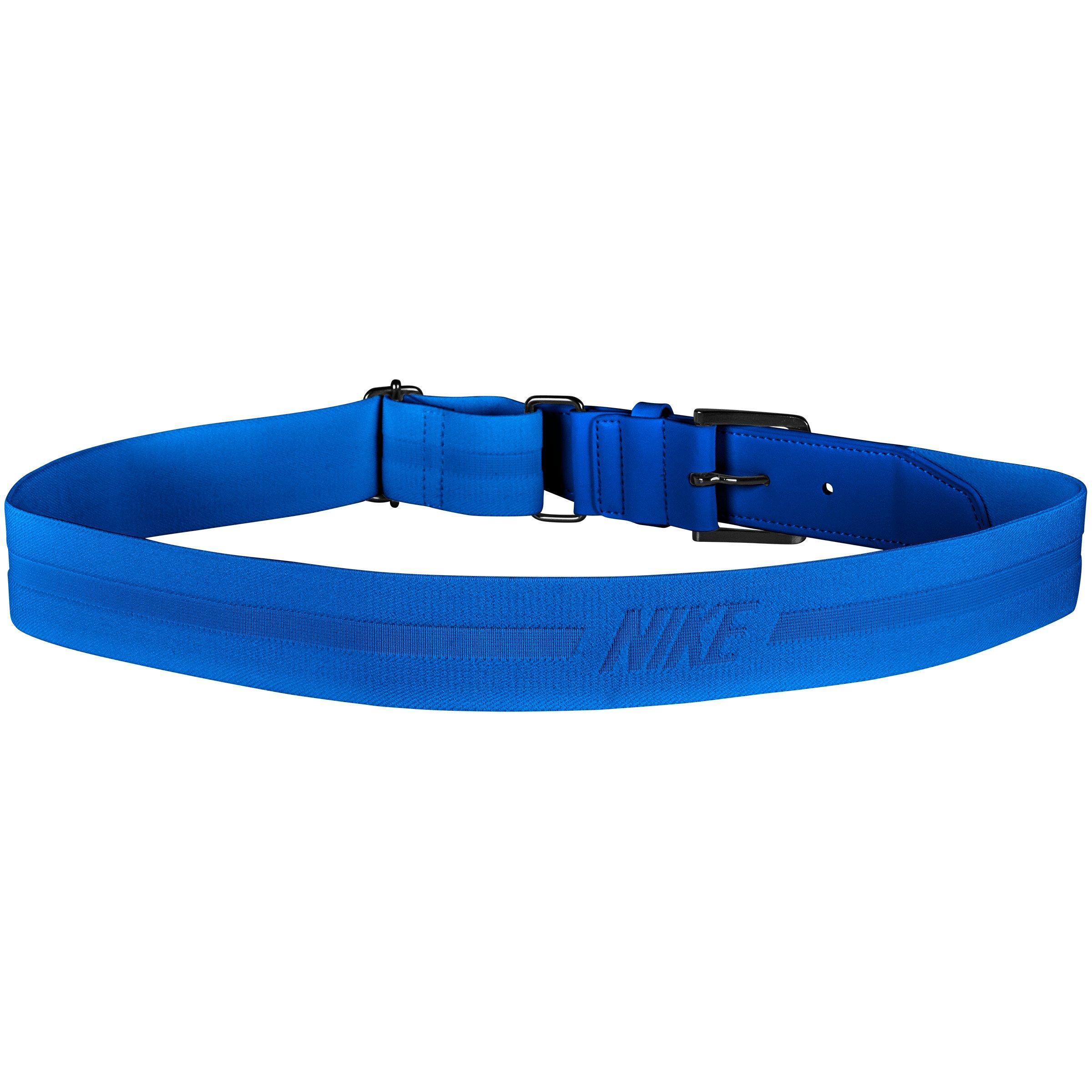Nike Adult Adjustable 3.0 Baseball Belt - Royal - ROYAL Thumbnail View 2