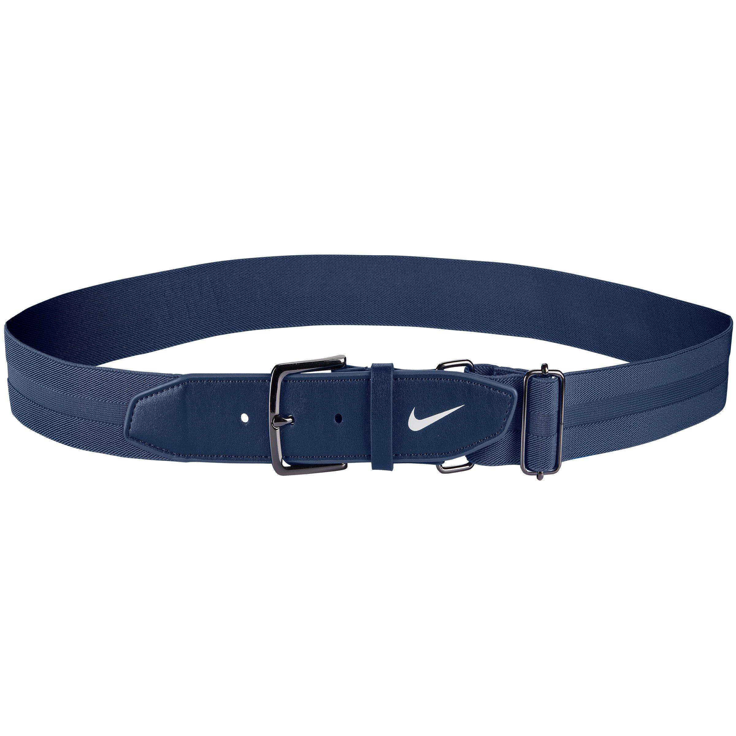 Nike Adult Adjustable 3.0 Baseball Belt - Navy - NAVY Thumbnail View 1