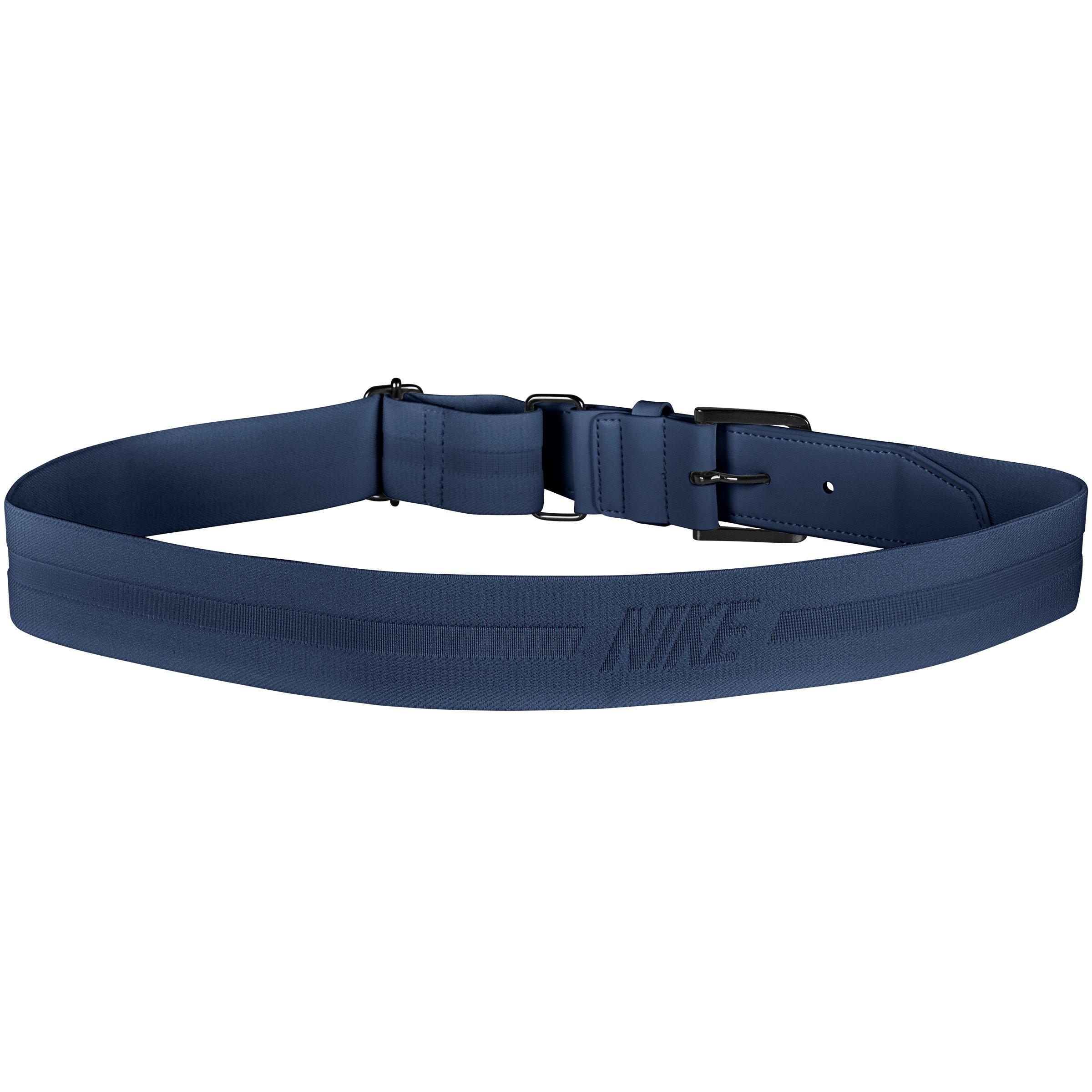 Nike Adult Adjustable 3.0 Baseball Belt - Navy - NAVY Thumbnail View 2
