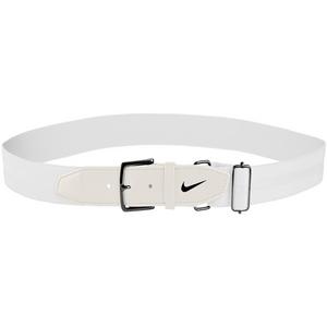 Nike Youth Adjustable 3.0 Baseball Belt - White