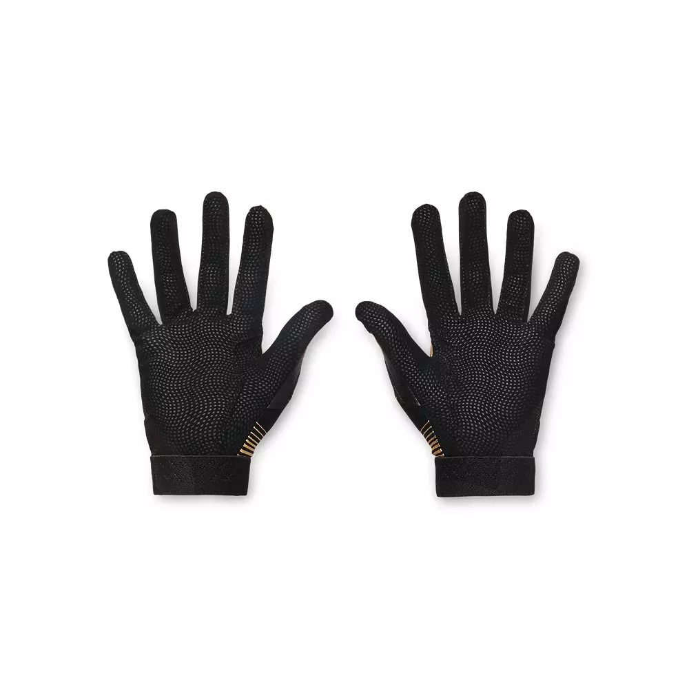 Under Armour Boys' Clean Up 21 T-Ball Batting Gloves - BLACK/WHITE