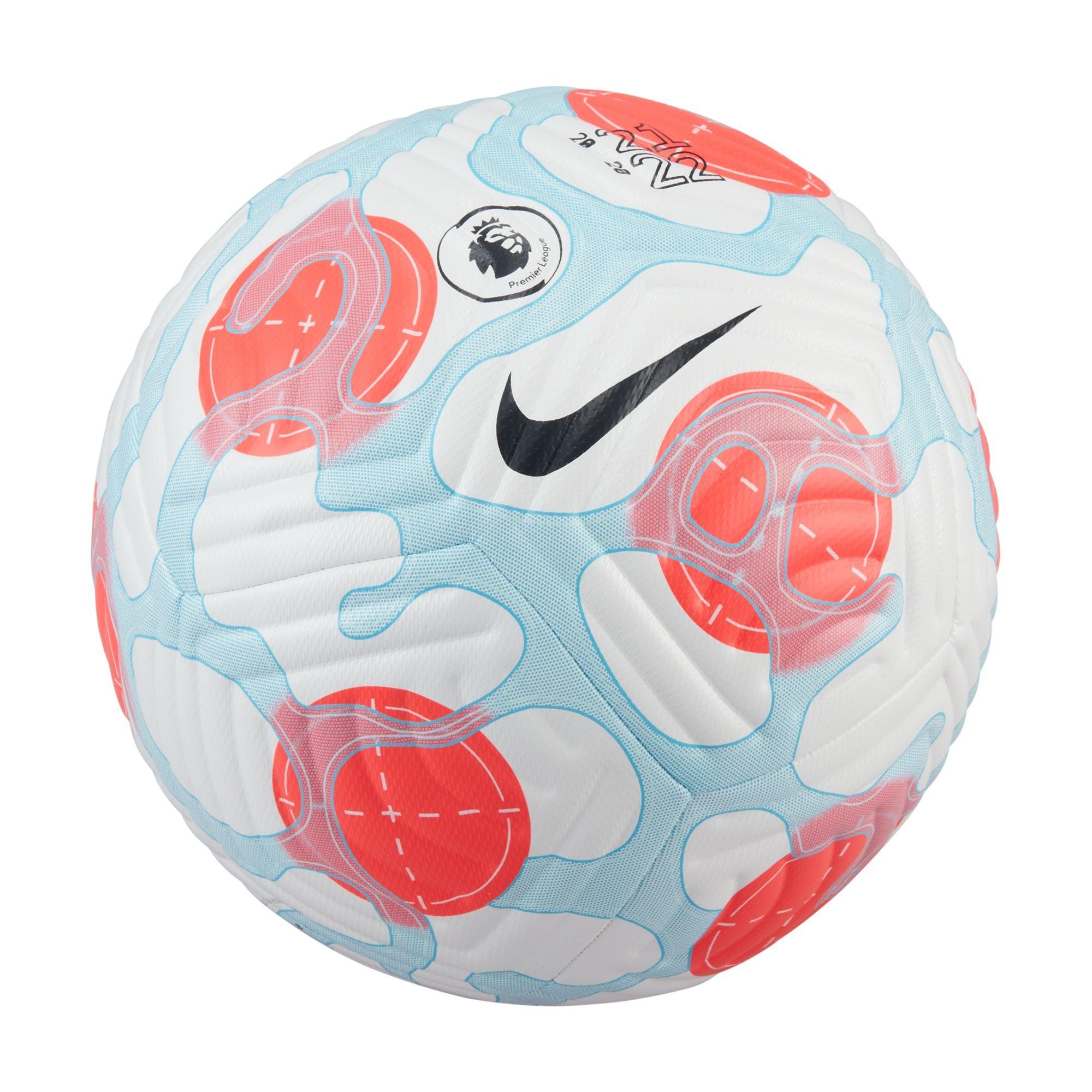 Nike Premier League Pitch Soccer Ball 2022 - Blue/White/Black - 5