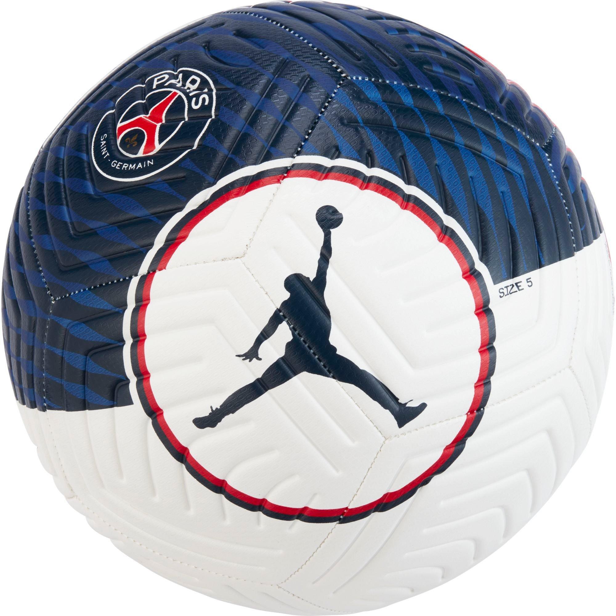 Rare Nike Paris Saint-Germain PSG Small Mini Red & Blue Soccer Football  Ball