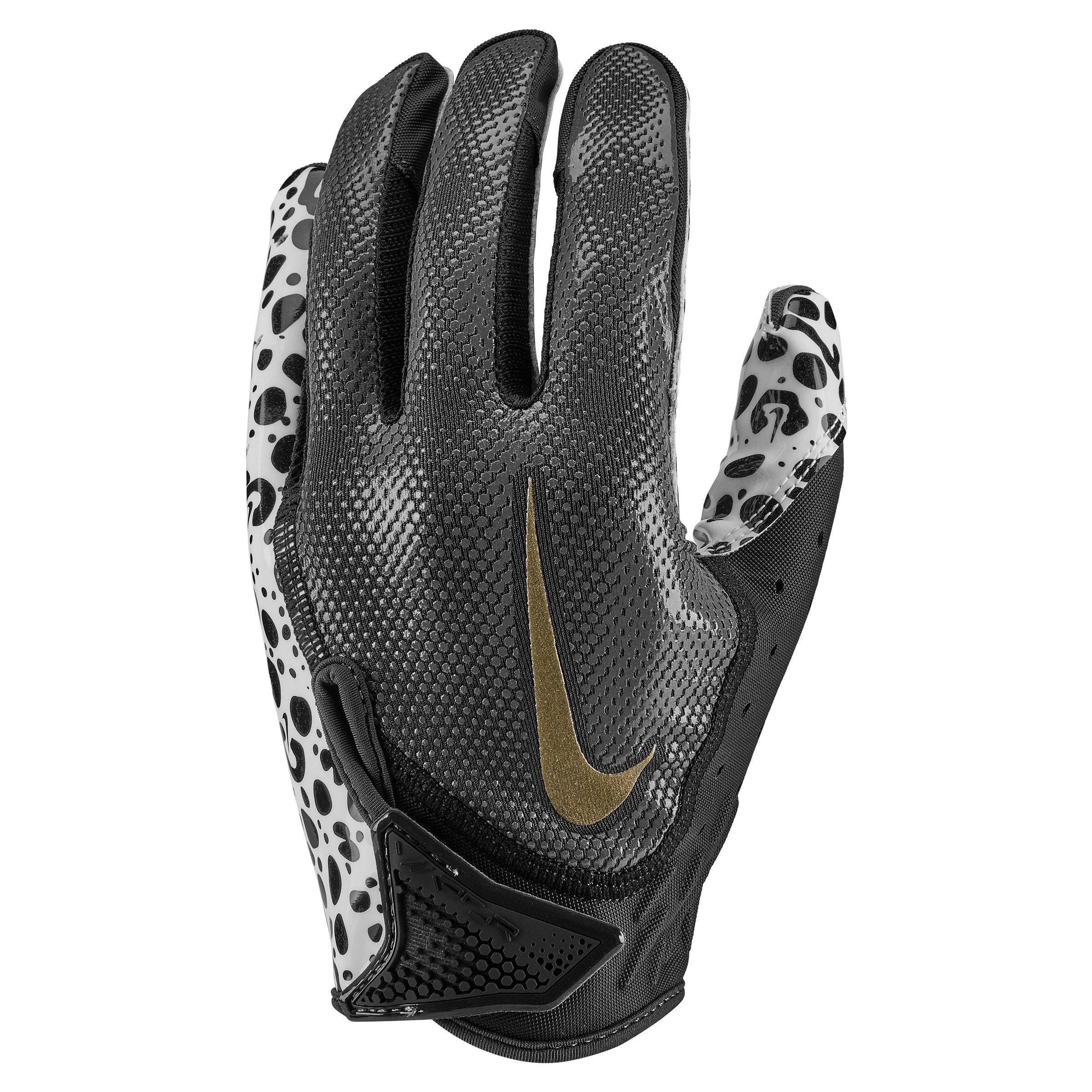 Nike Vapor Jet 7 NCAA Iowa State Receiver Football Gloves DX4936-630 Men's  2XL