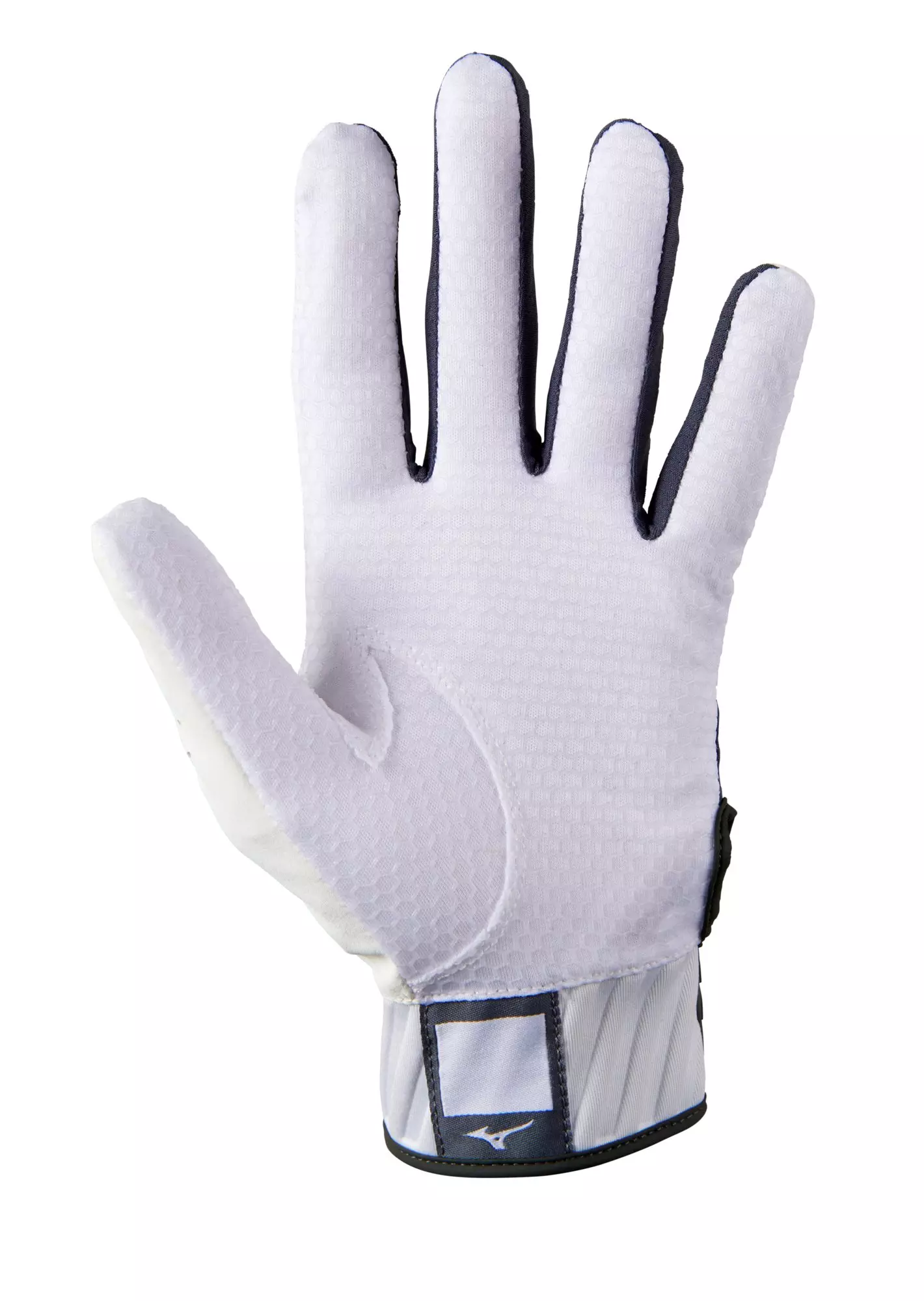 Mizuno Youth MVP Batting Gloves - Grey - GREY