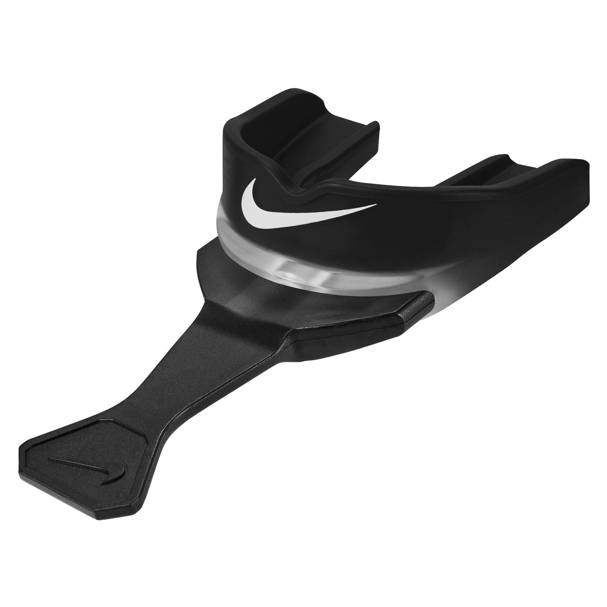 Nike Alpha Lip Protector Football Mouthguard White | Black | Gray