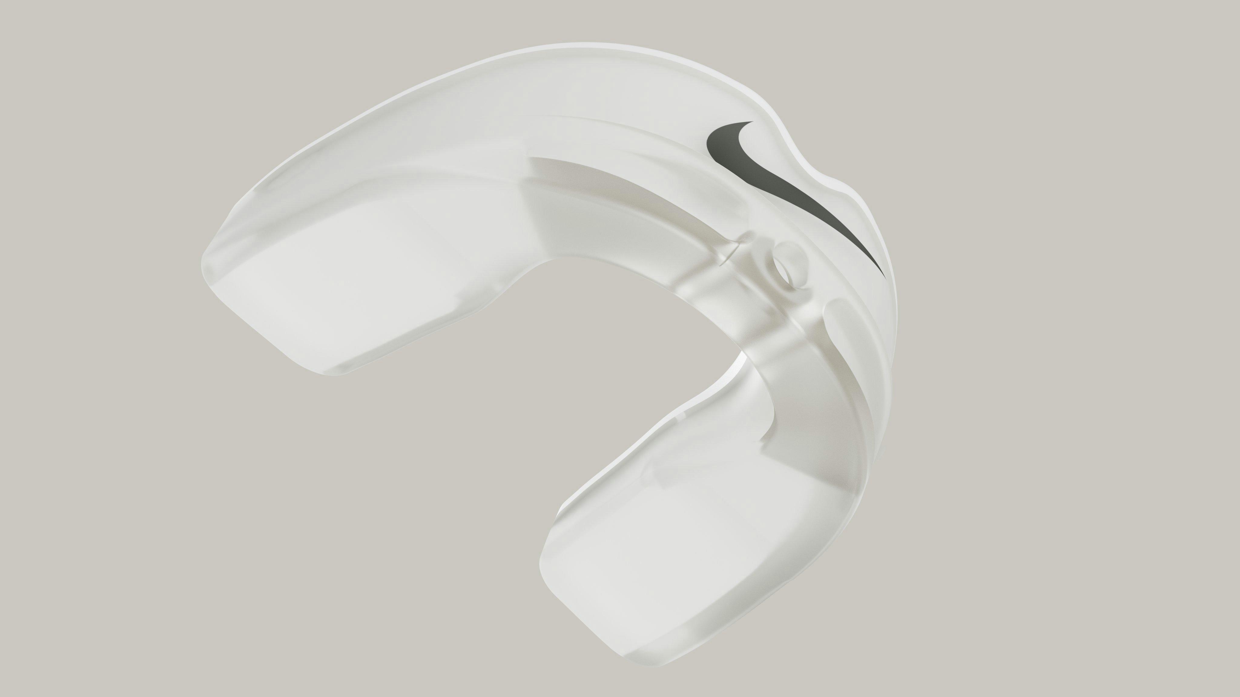 Nike Alpha Mouthguard - White/Black