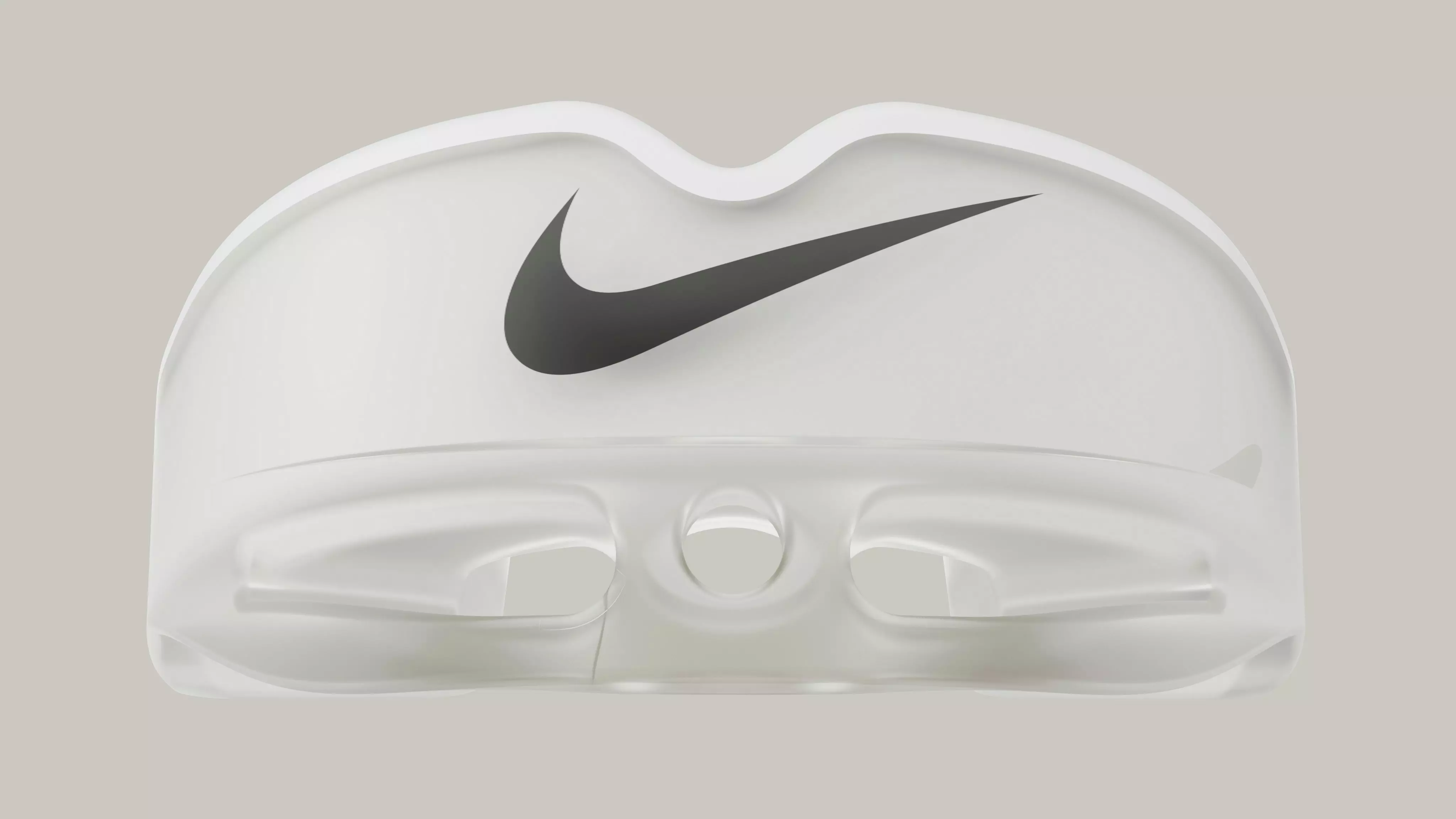 Nike Alpha Mouthguard - White/Black - WHITE/BLACK