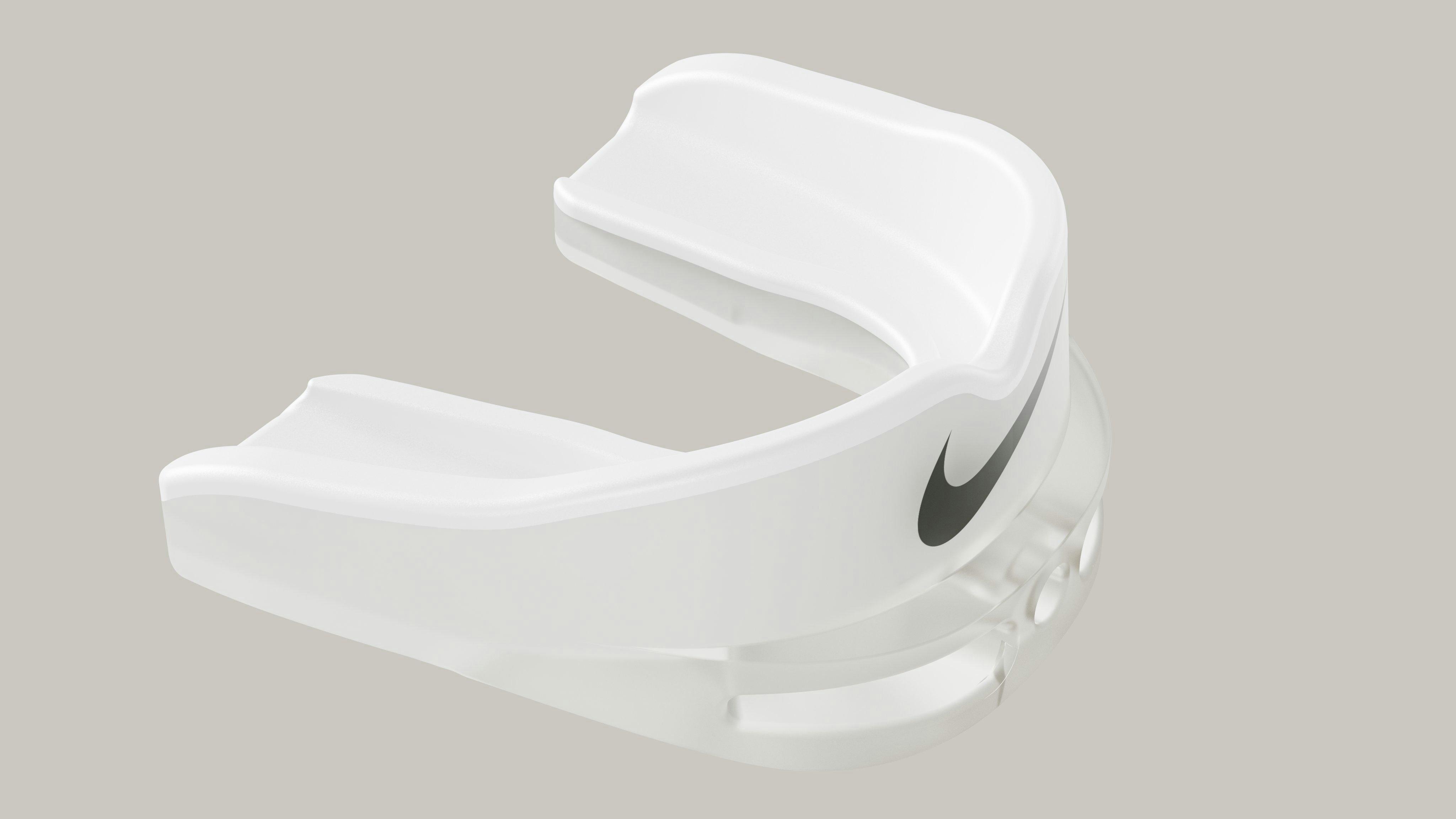 Nike Alpha Mouthguard - White/Black