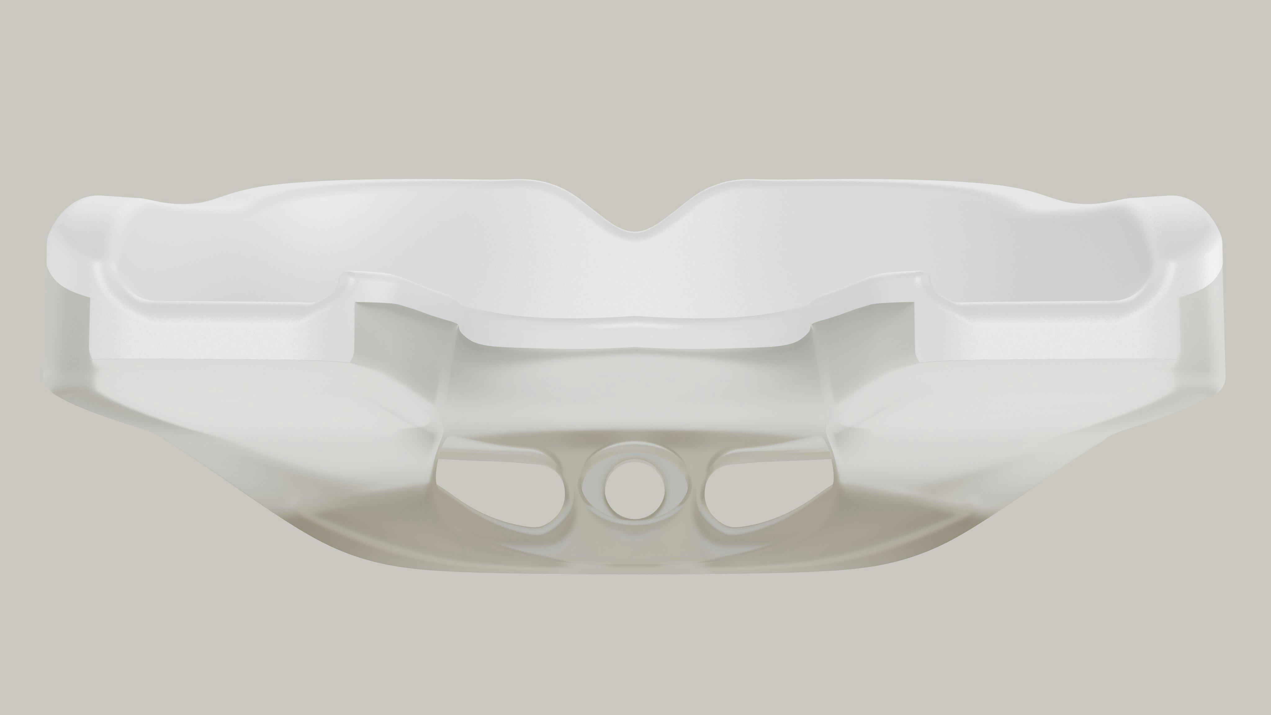 Nike Alpha Mouthguard - White/Black
