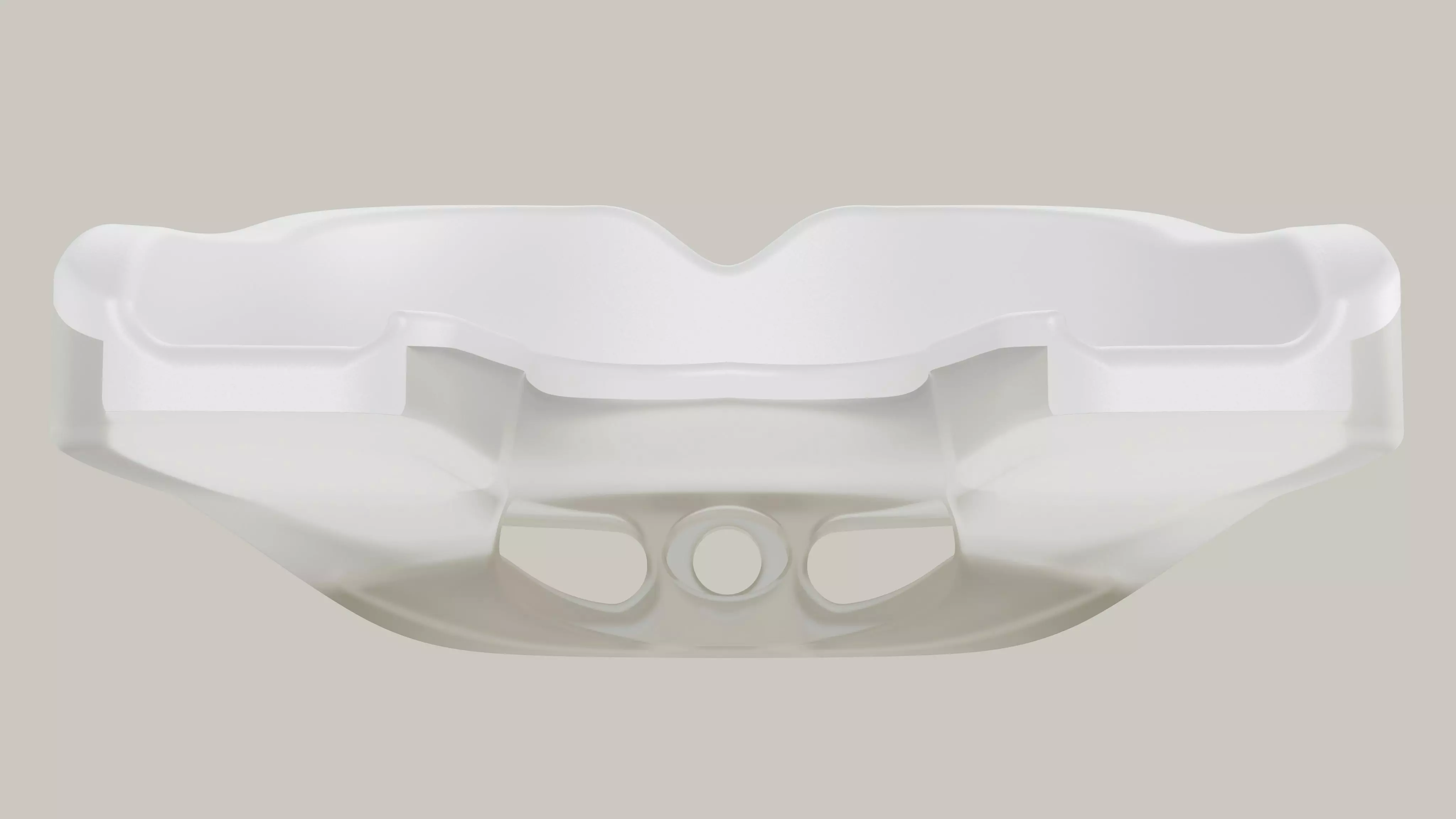Nike Alpha Mouthguard - White/Black - WHITE/BLACK