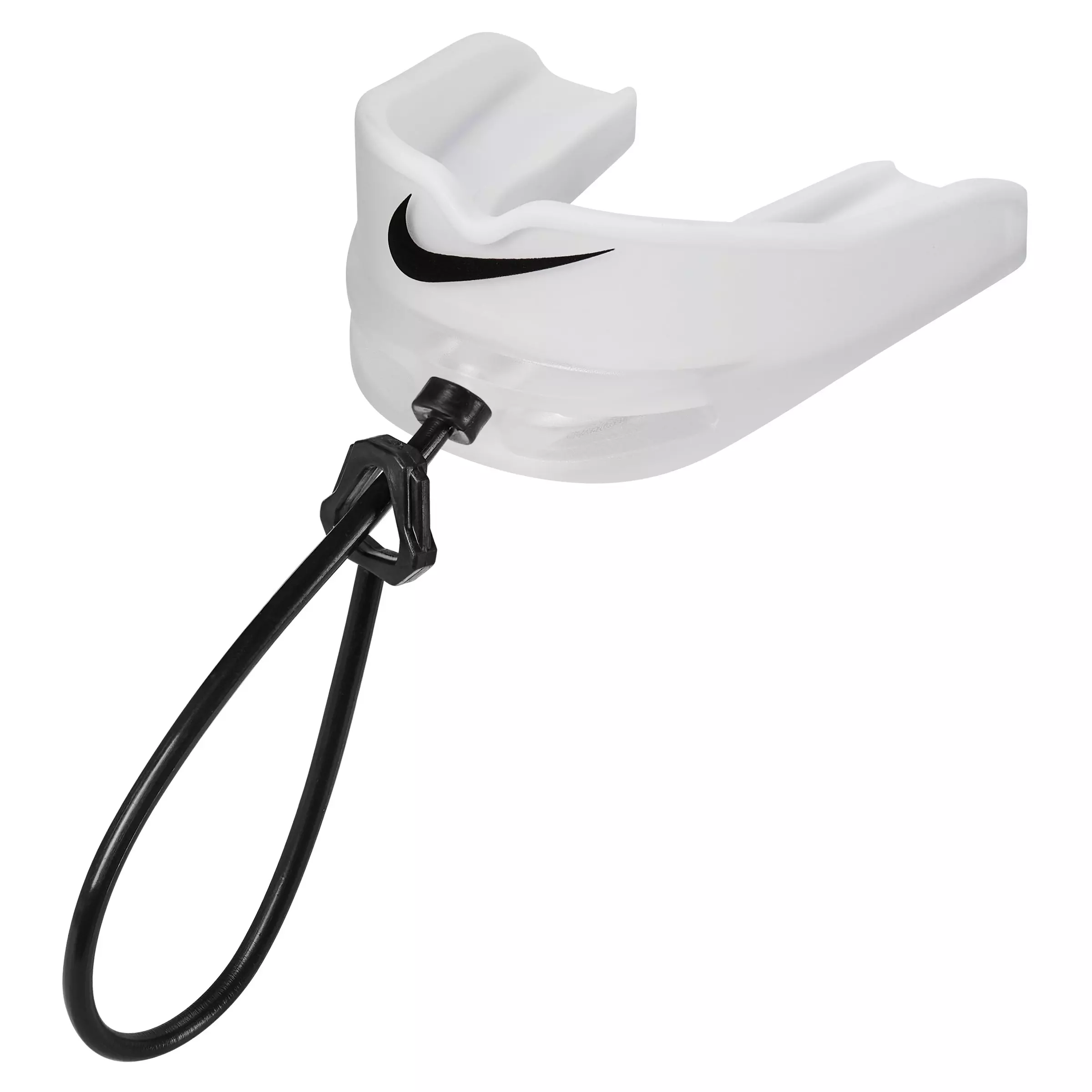 Nike Alpha Mouthguard - White/Black - WHITE/BLACK