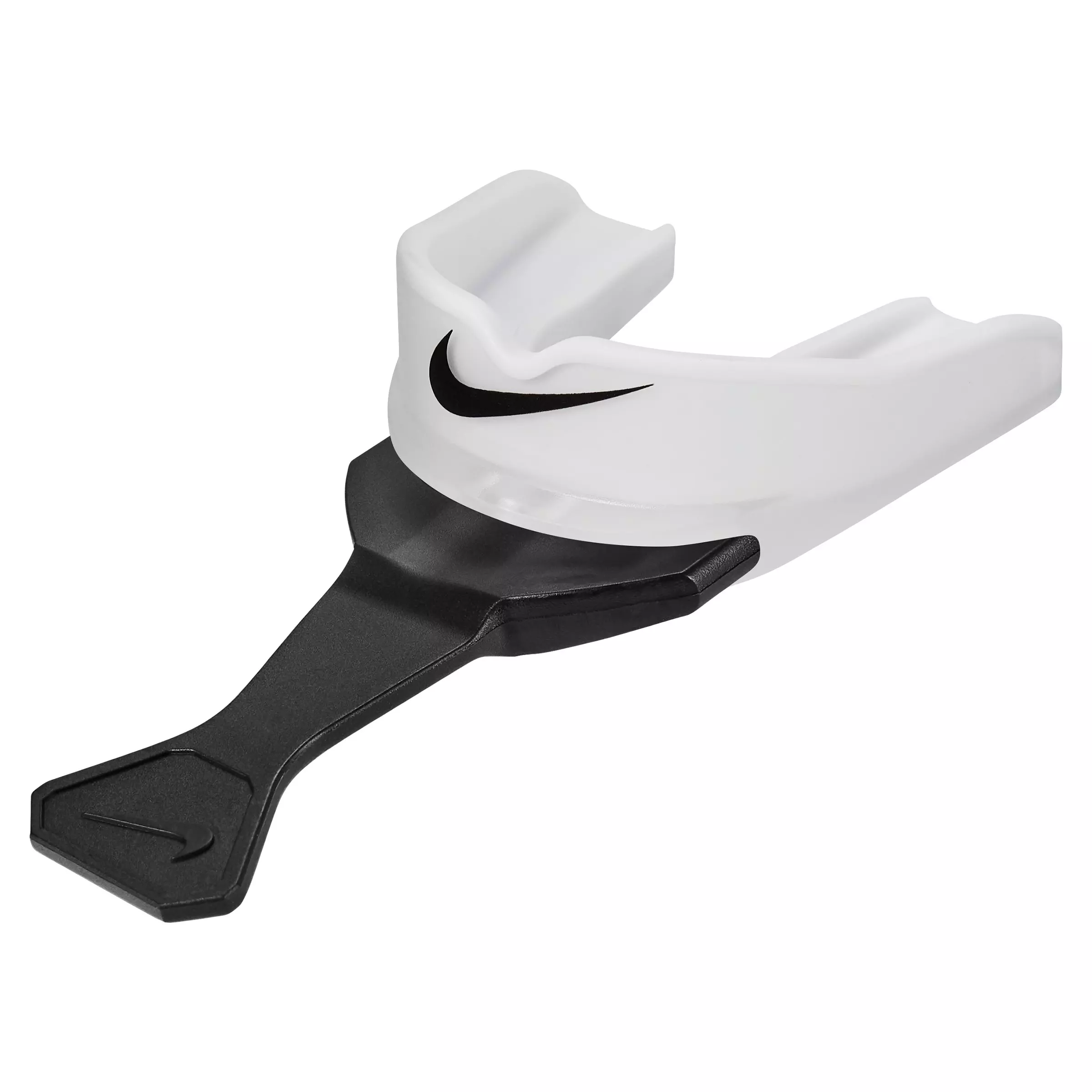 Nike Alpha Mouthguard - White/Black - WHITE/BLACK
