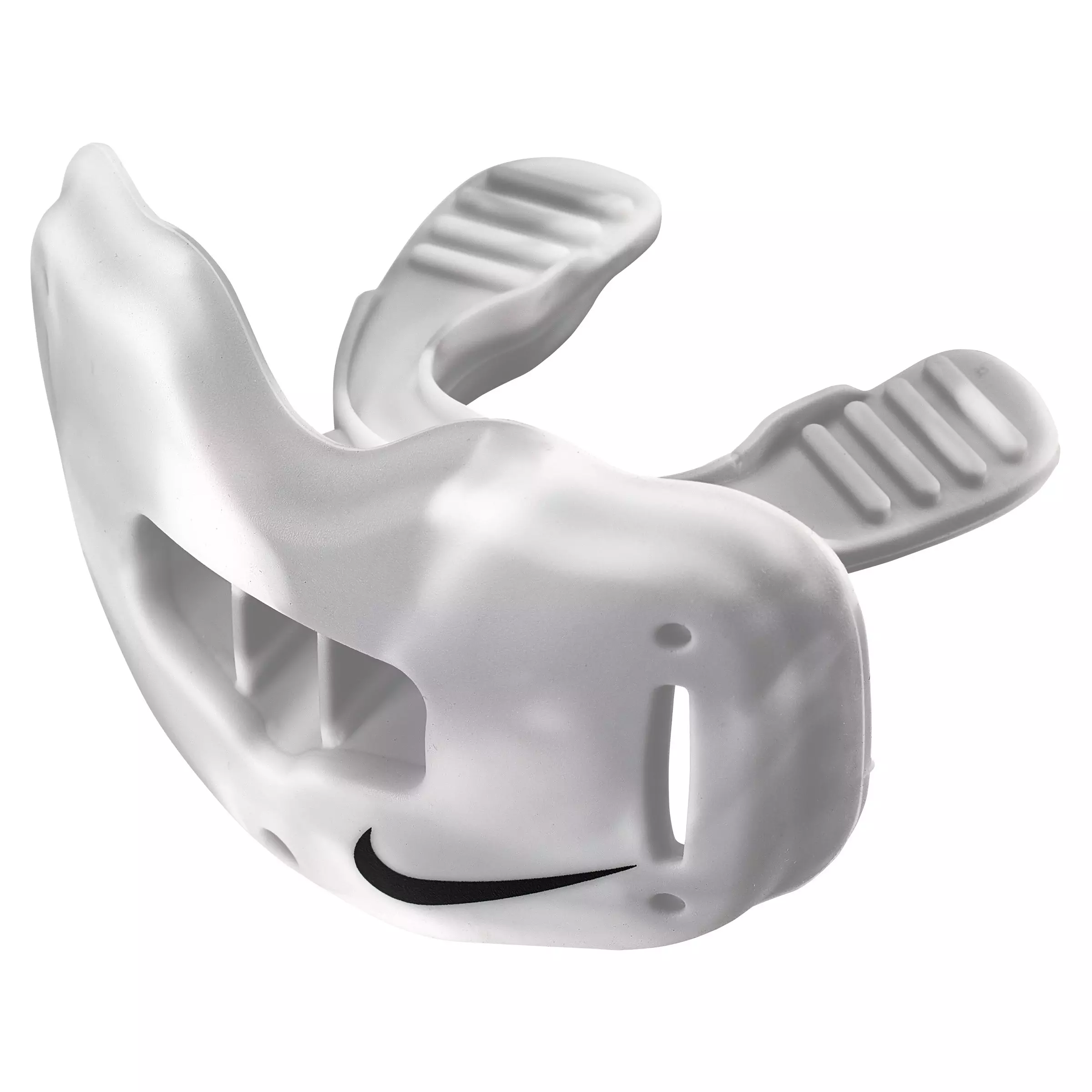 Nike Alpha Lip Protector Mouthguard - WHITE/BLACK