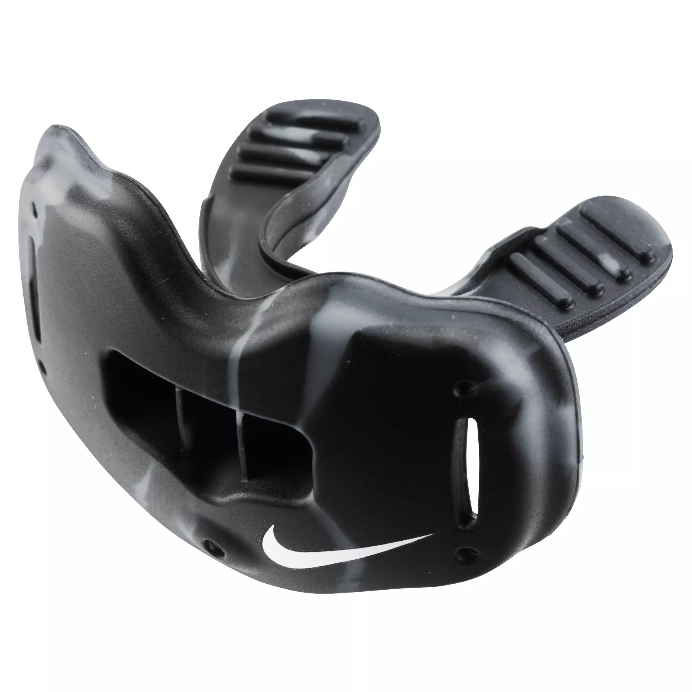 Nike Youth Alpha Lip Protector Mouthguard - Black/White - BLACK/WHITE