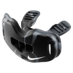 Nike Youth Alpha Lip Protector Mouthguard - Black/White