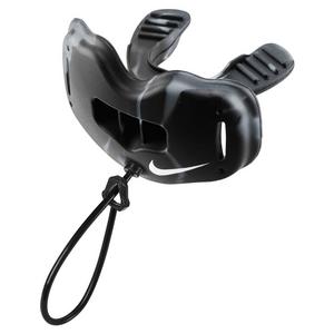 Nike Youth Alpha Lip Protector Mouthguard - Black/White