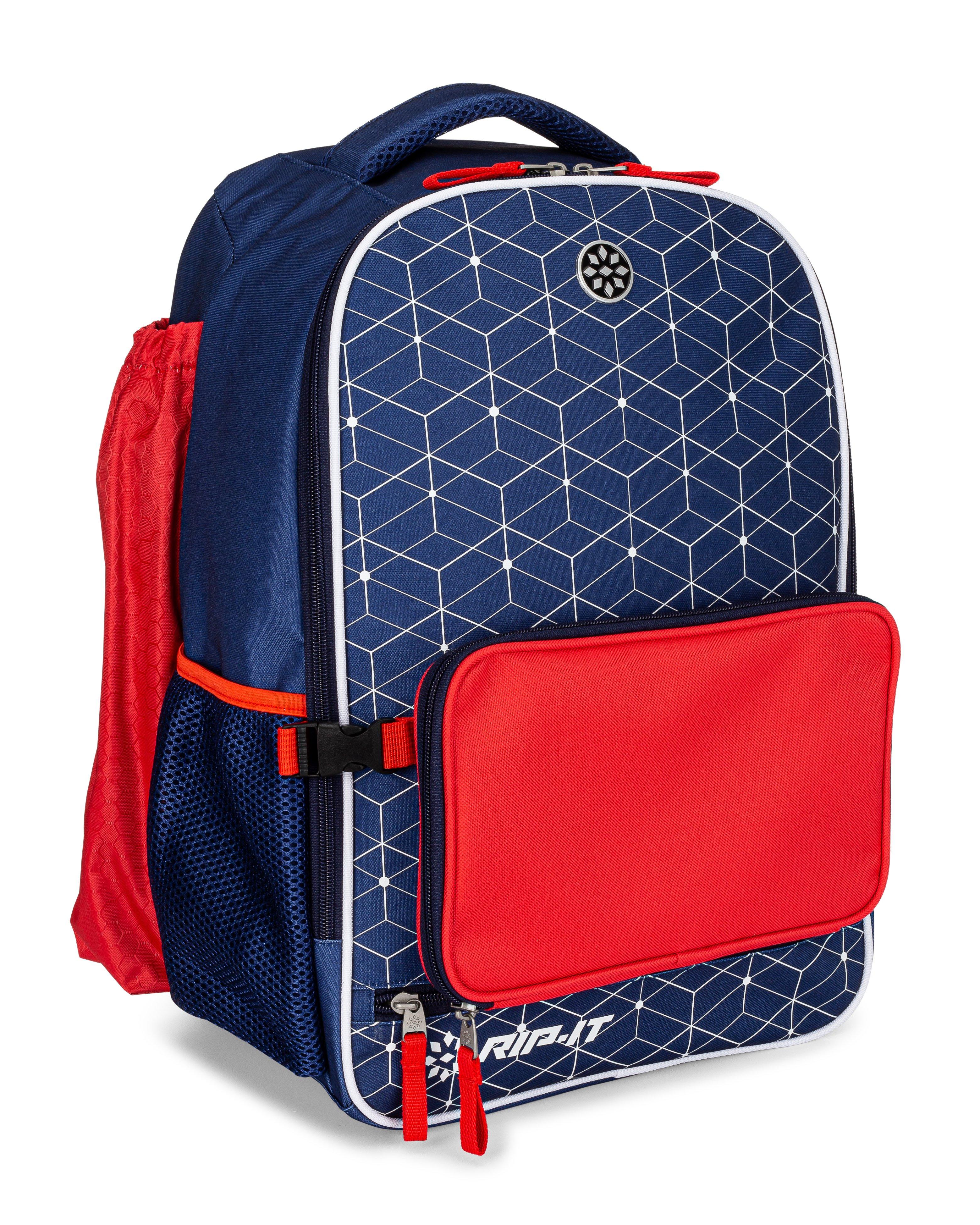RIP-IT Gameday Softball Backpack - Navy/White