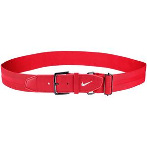 Nike Youth Adjustable 3.0 Baseball Belt - Red/White