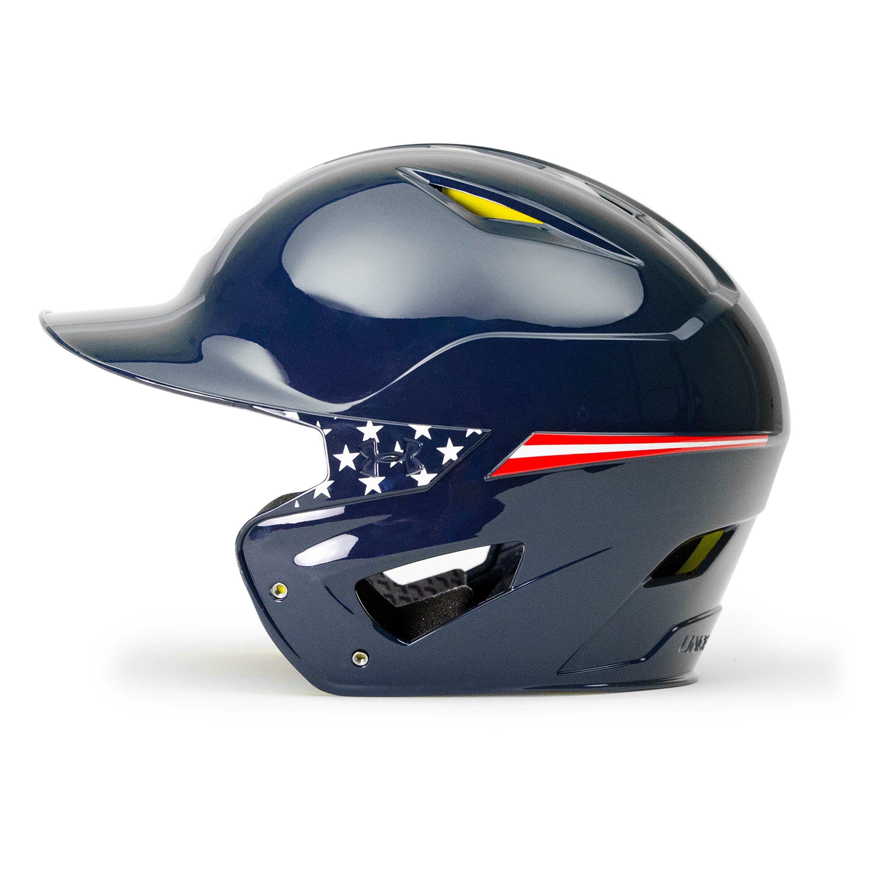 Under armour outlet baseball helmet