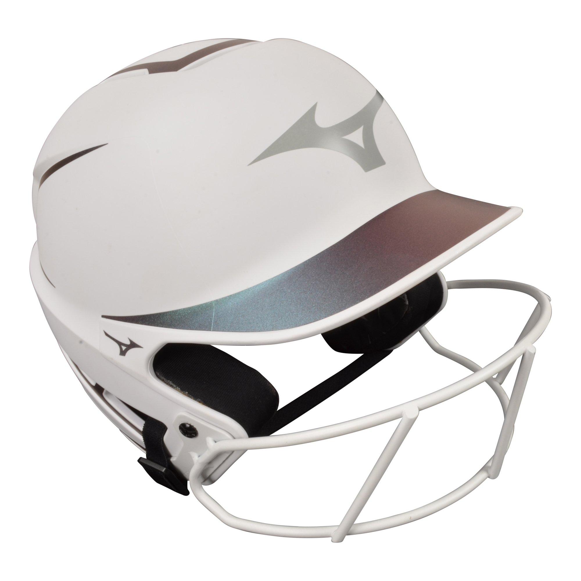 Mizuno best sale softball helmet