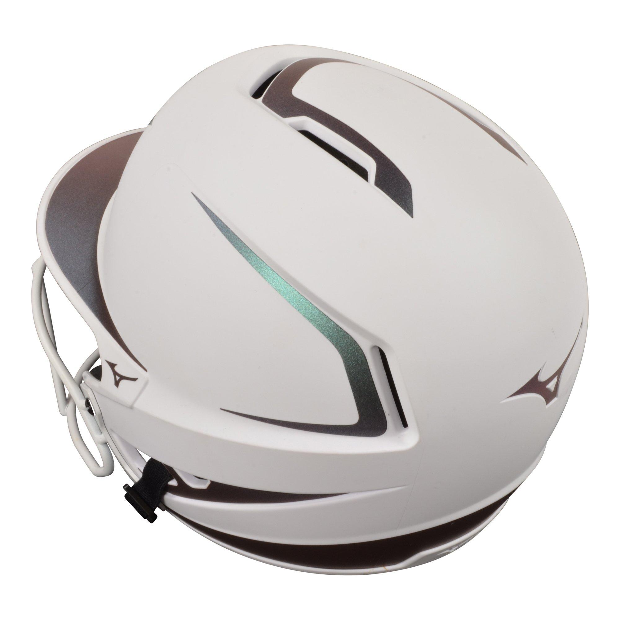 Mizuno F6 Fastpitch Softball Batting Helmet - Solid Color