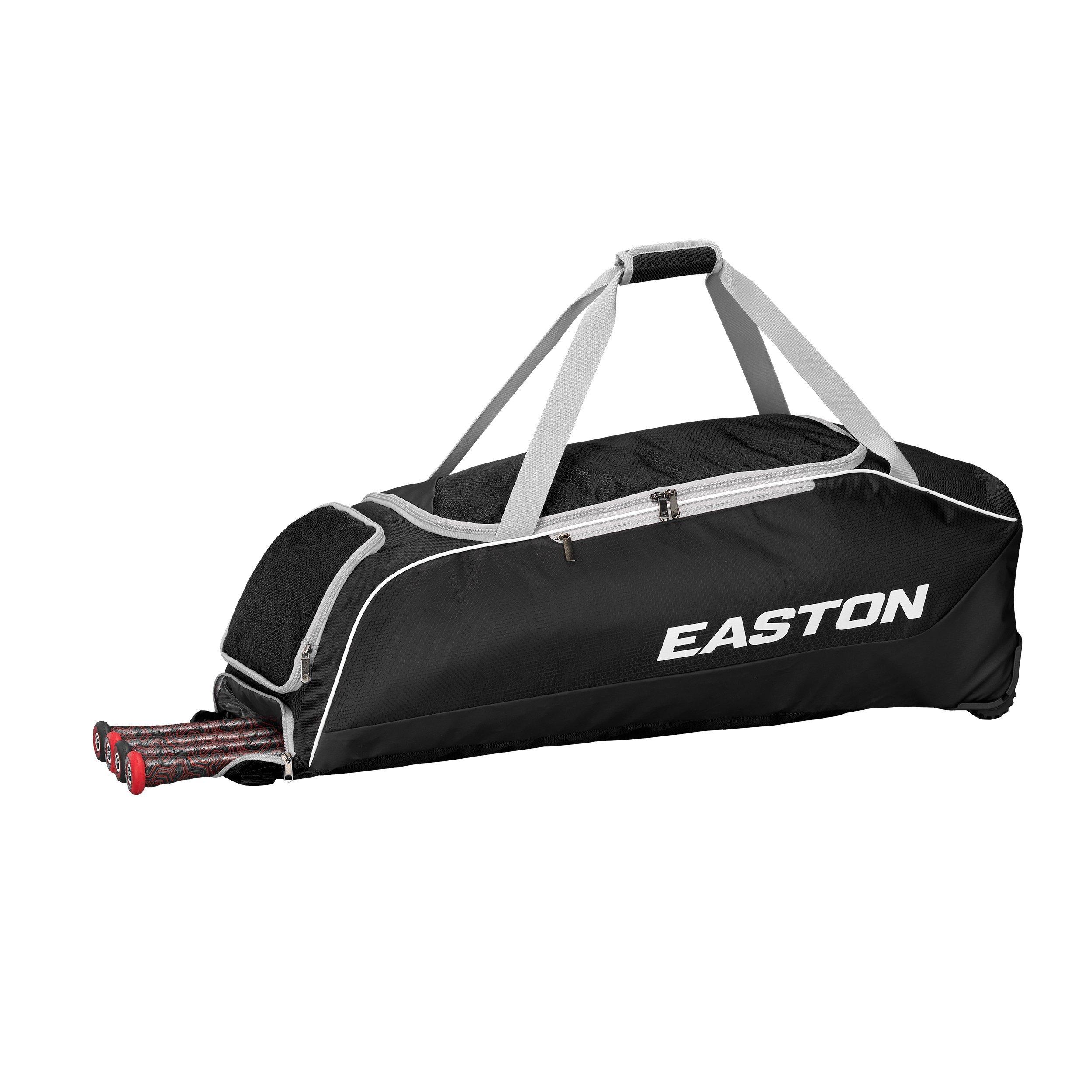Easton Octane Wheeled Equipment Bag - Black - BLACK Thumbnail View 1